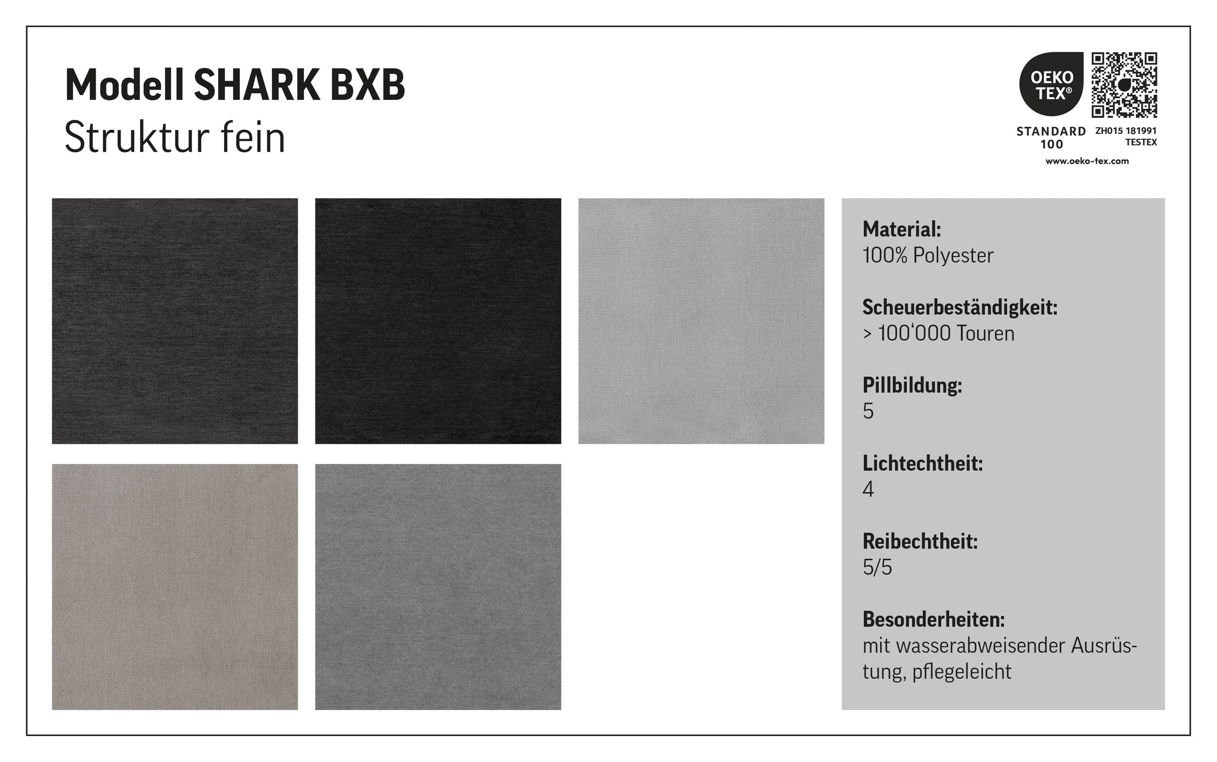 Thumbnail - COTTA Boxspringbett "Shark inkl. Bettkasten und Topper", erhältlich in den Breiten 140x200cm, 160x200cm und 180x200cm