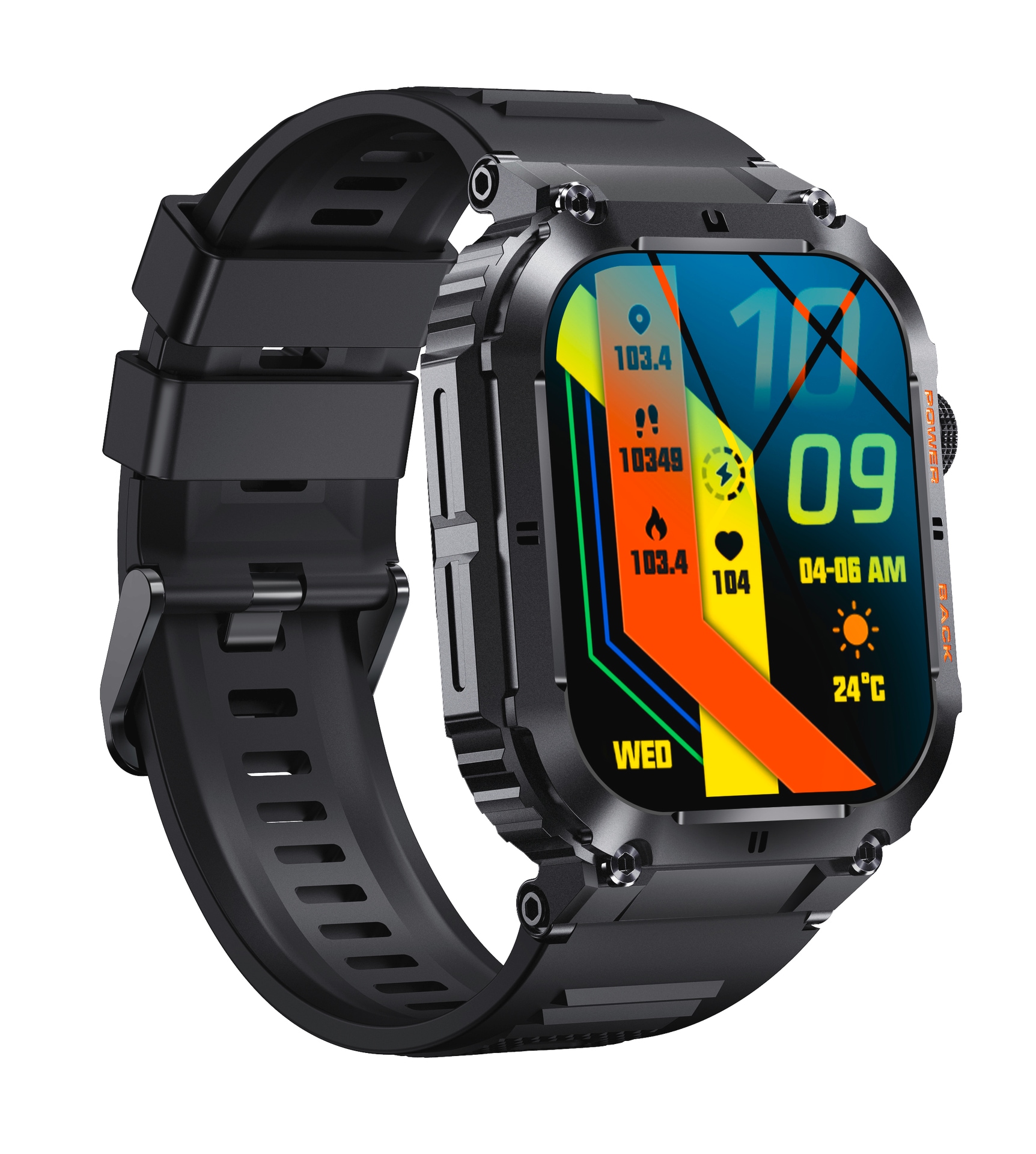 Denver Smartwatch »Smartwatch SWC-191«