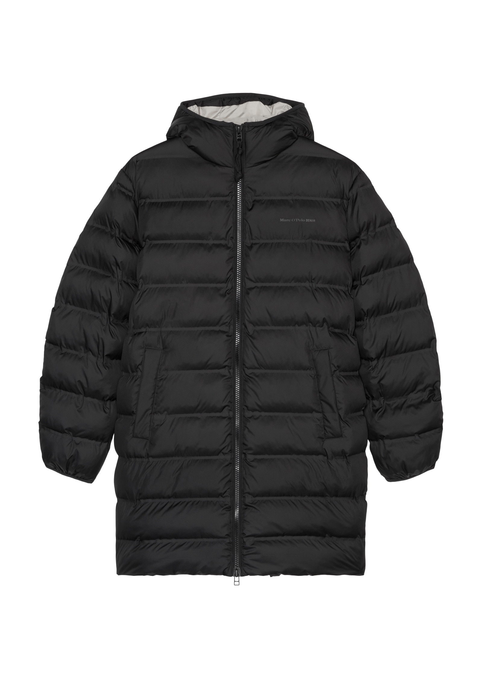 Marc O'Polo DENIM Steppmantel »aus recyceltem Polyester«