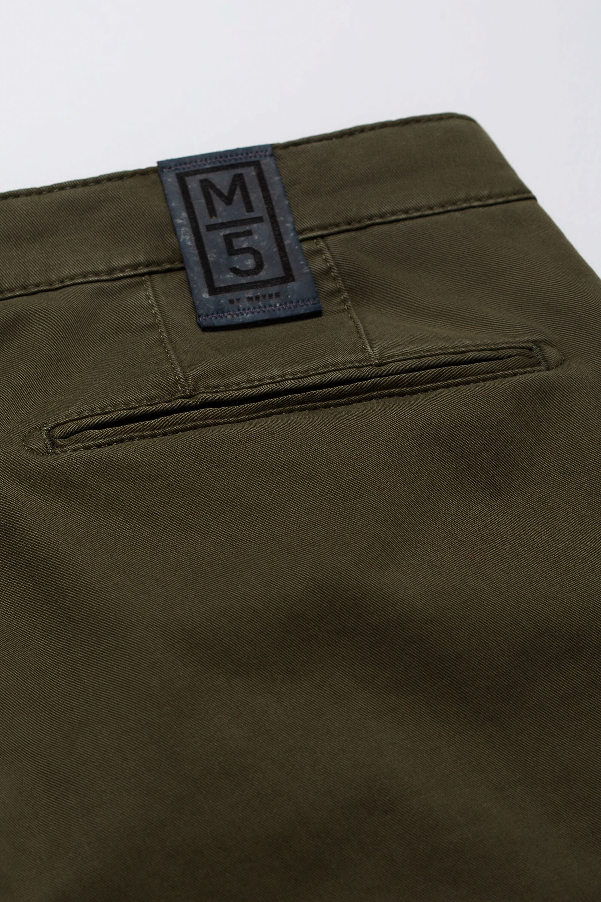 MEYER Chinos »M5 Chino«, im unifarbenen Design