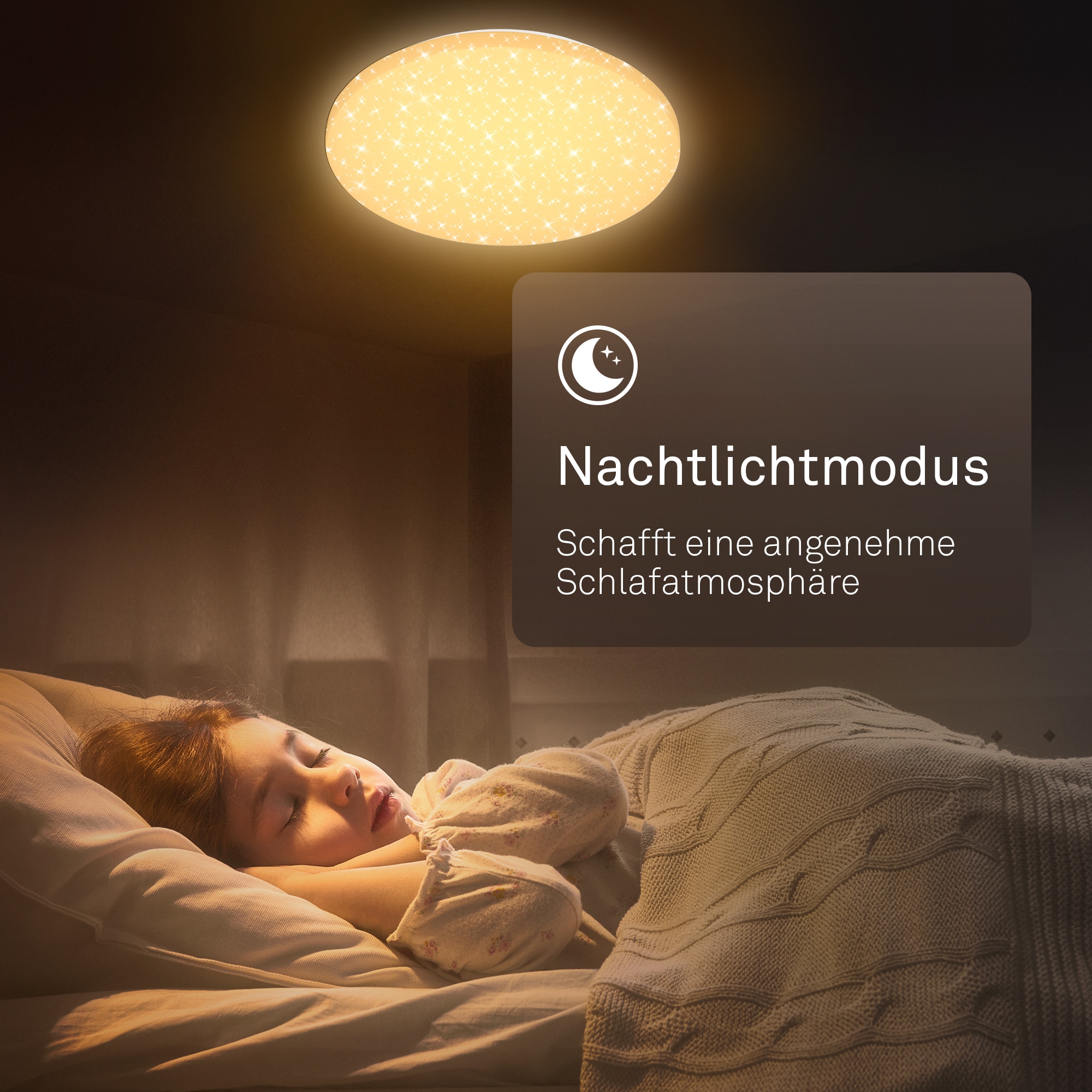 Briloner Leuchten LED Deckenleuchte »LUMINIUS« LED-Modul 1 Stk. warmweiß - kaltweiß 34 x 6 cm, Wohnzimmer, Schlafzimmer, Flur, Küche