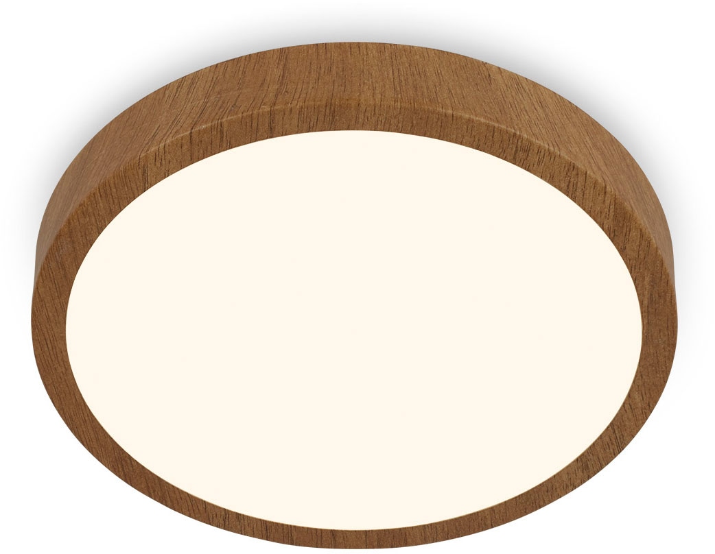 Briloner Leuchten Deckenleuchte »Deckenleuchte RUNA WOOD«