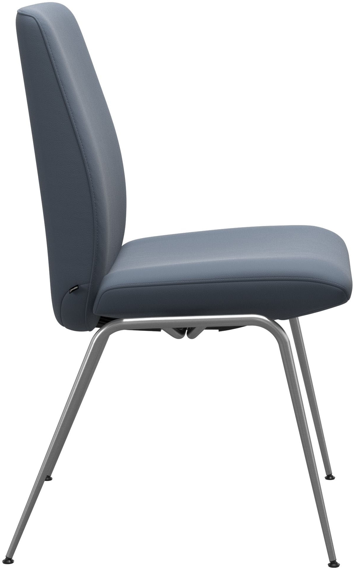 Stressless® Polsterstuhl »Laurel«, Leder PALOMA, Low Back, Größe L, mit Beinen aus Stahl in Chrom glänzend