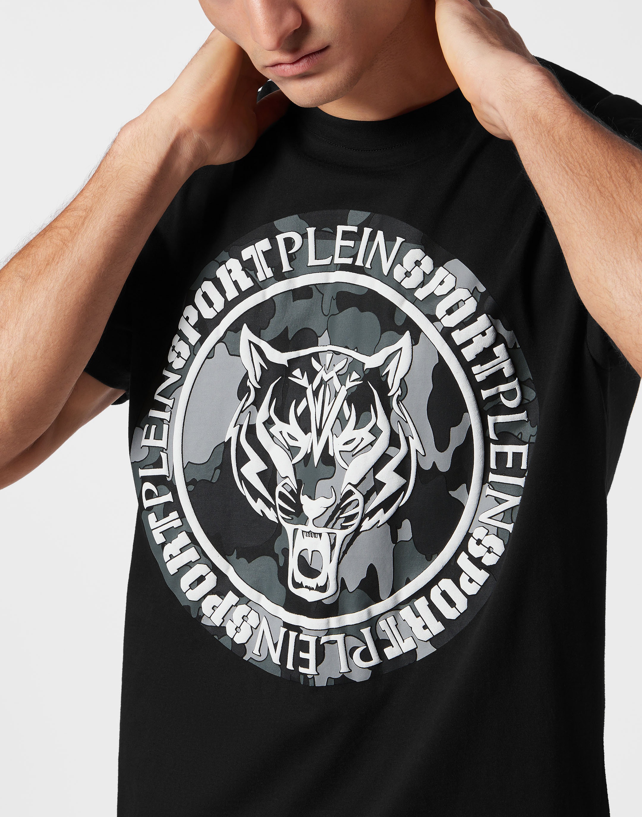 PLEIN SPORT T-Shirt »Carbon Tiger«
