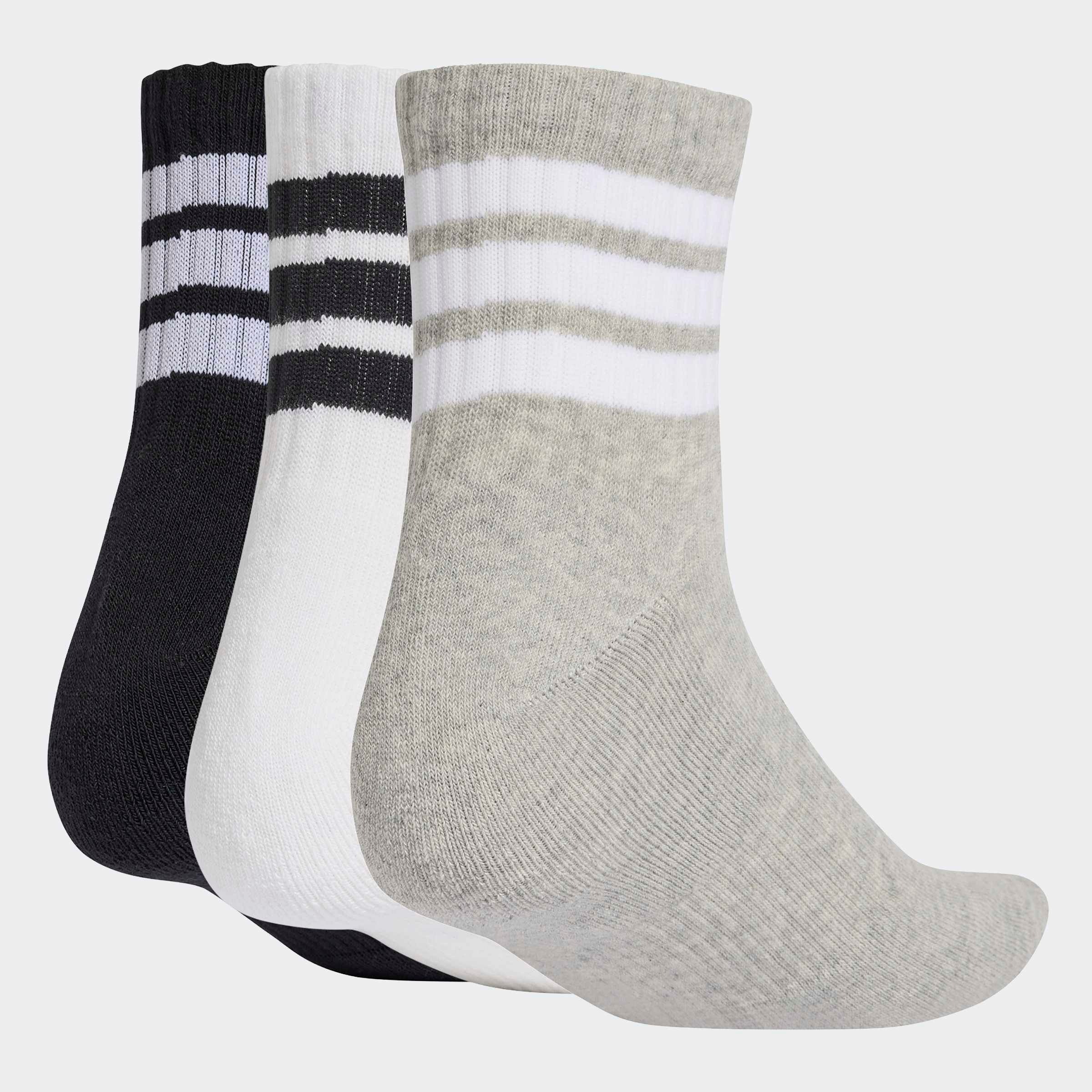 adidas Performance Funktionssocken "3S ESS C MID 3P" günstig online kaufen