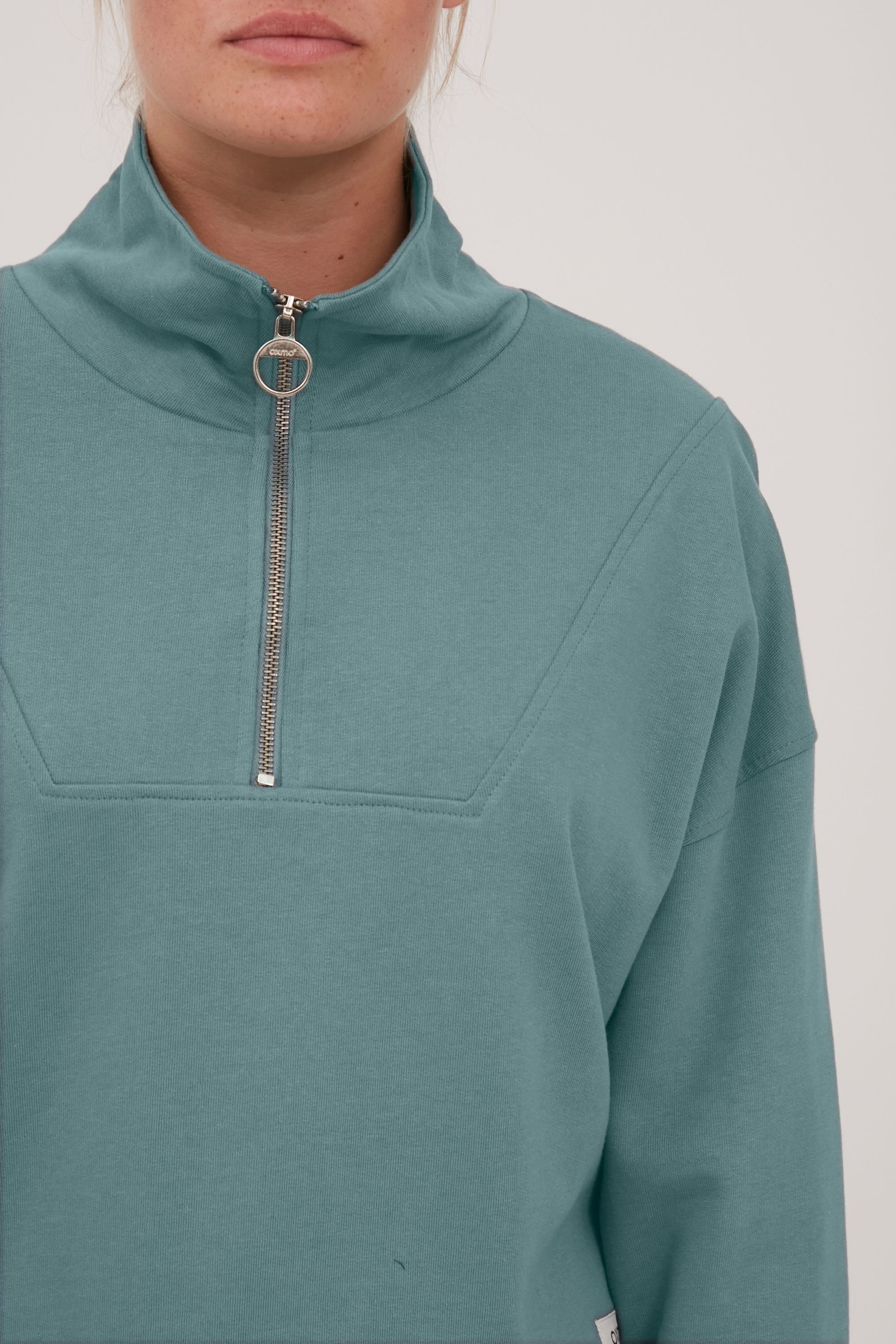 OXMO Sweater »Troyer OXGrete«