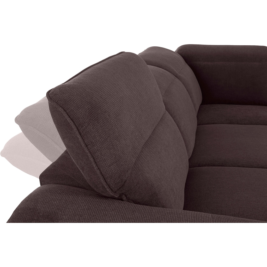 COTTA Ecksofa »Teresa L-Form«