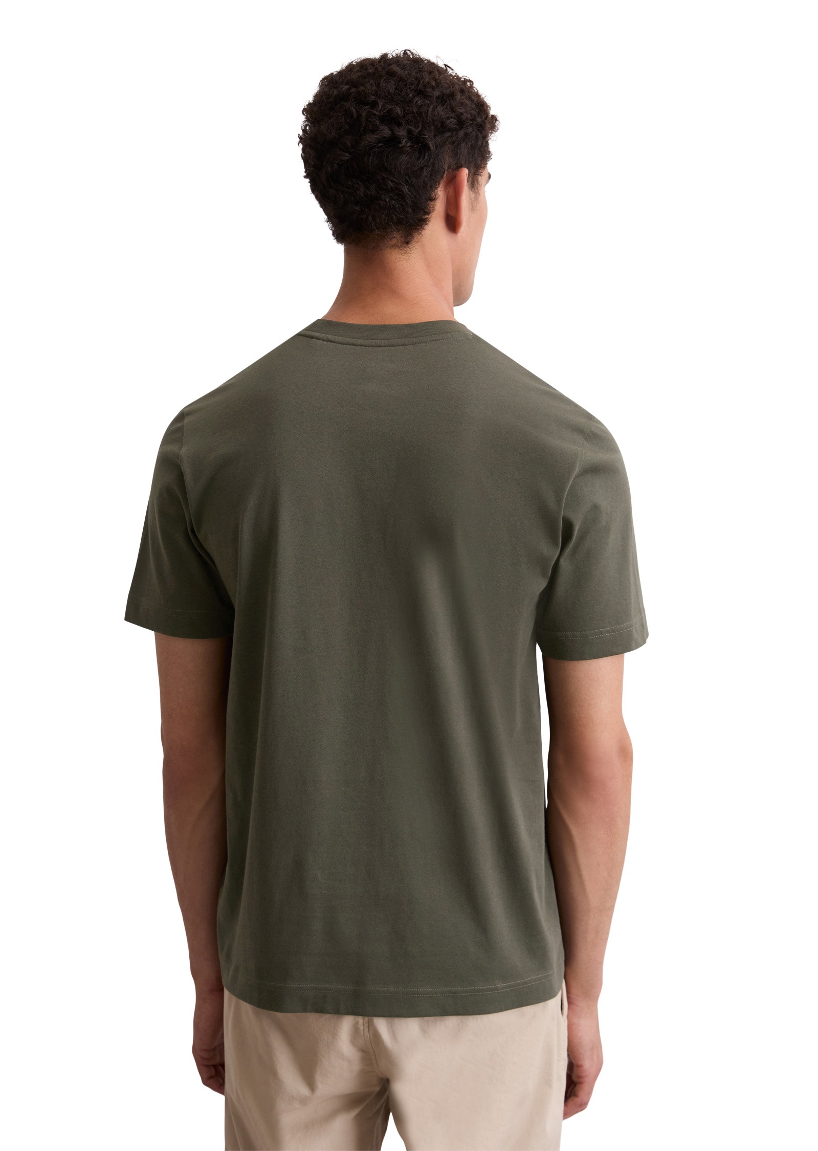 Marc O'Polo T-Shirt »aus reiner Bio-Baumwolle«