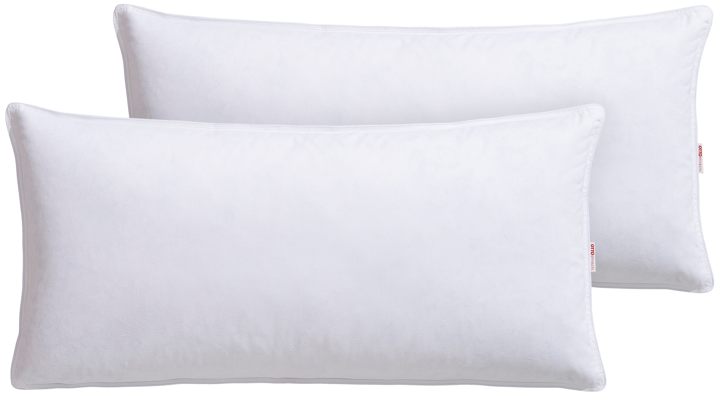 OTTO products Federkopfkissen »Jannika« Füllung: 90%...