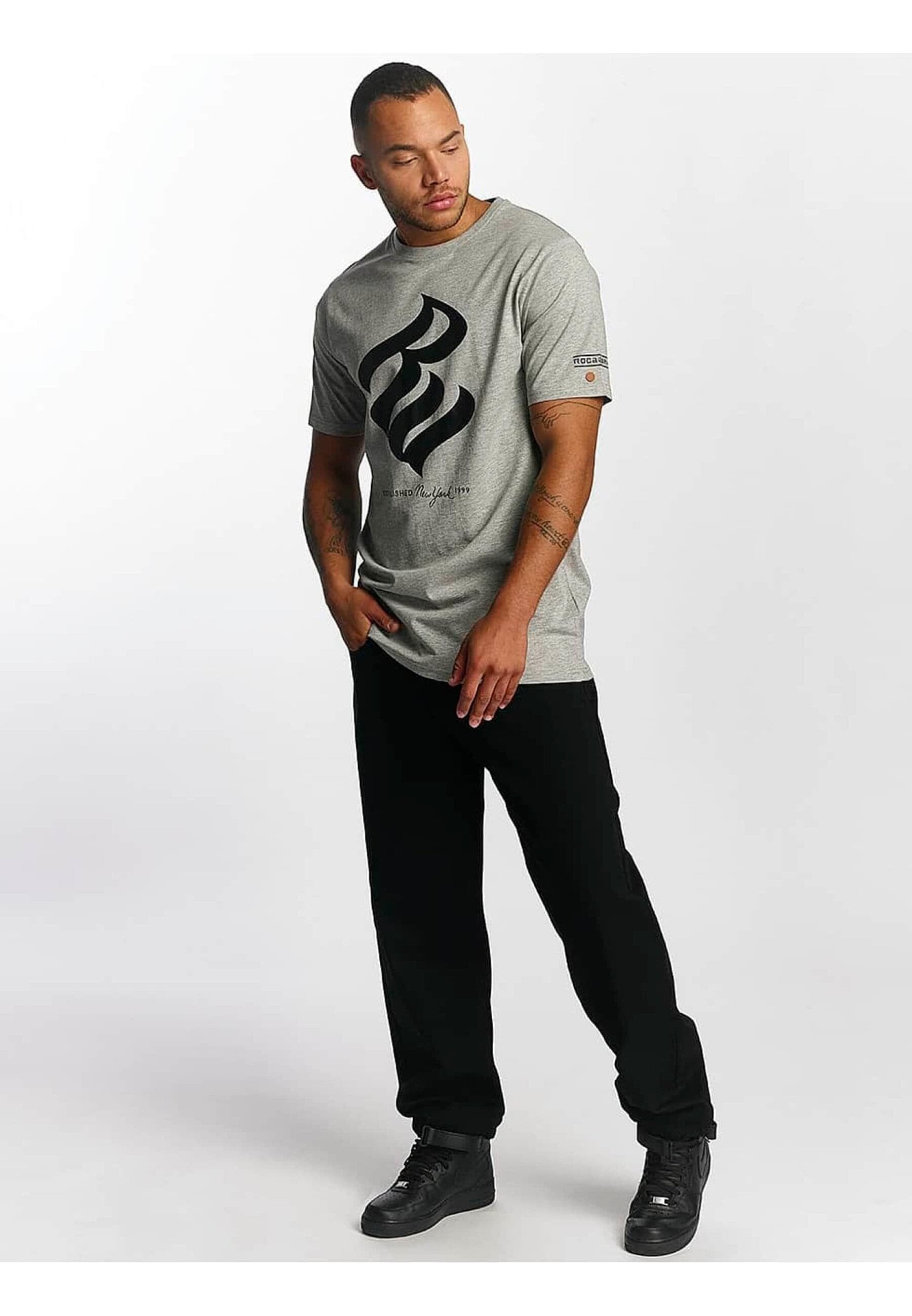 Rocawear Kurzarmshirt »Rocawear Herren Rocawear NY 1999 T-Shirt«, (1 tlg.)