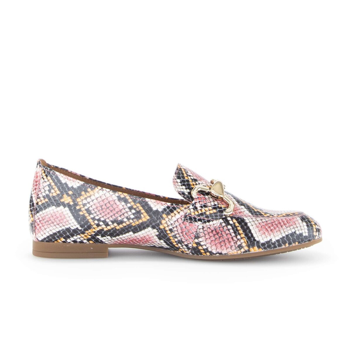 Slipper GABOR "Slipper", Damen, Gr. 38, rosa, Schuhe Slipper 5