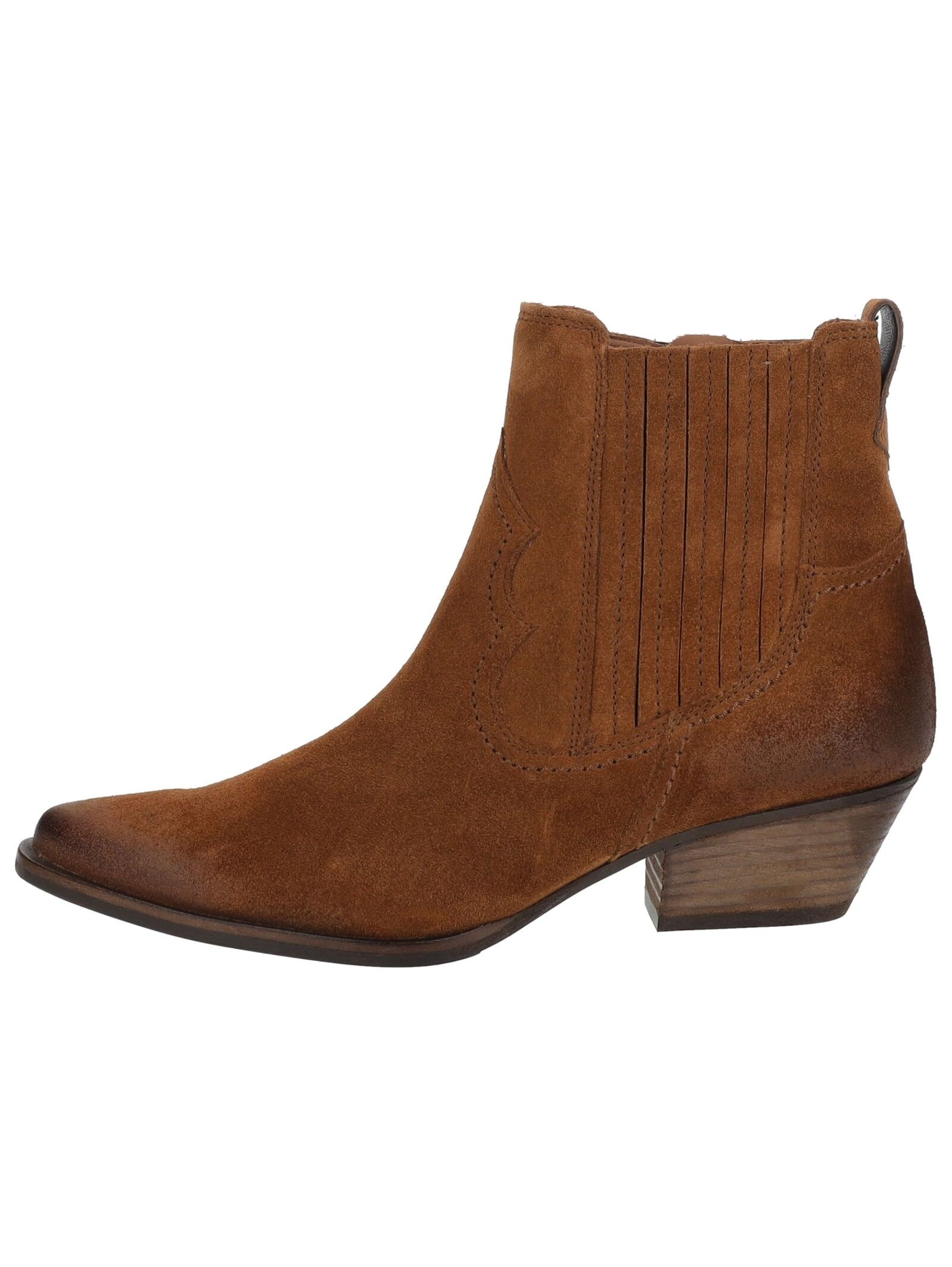 Paul Green Bikerboots »Paul Green Stiefelette Veloursleder«