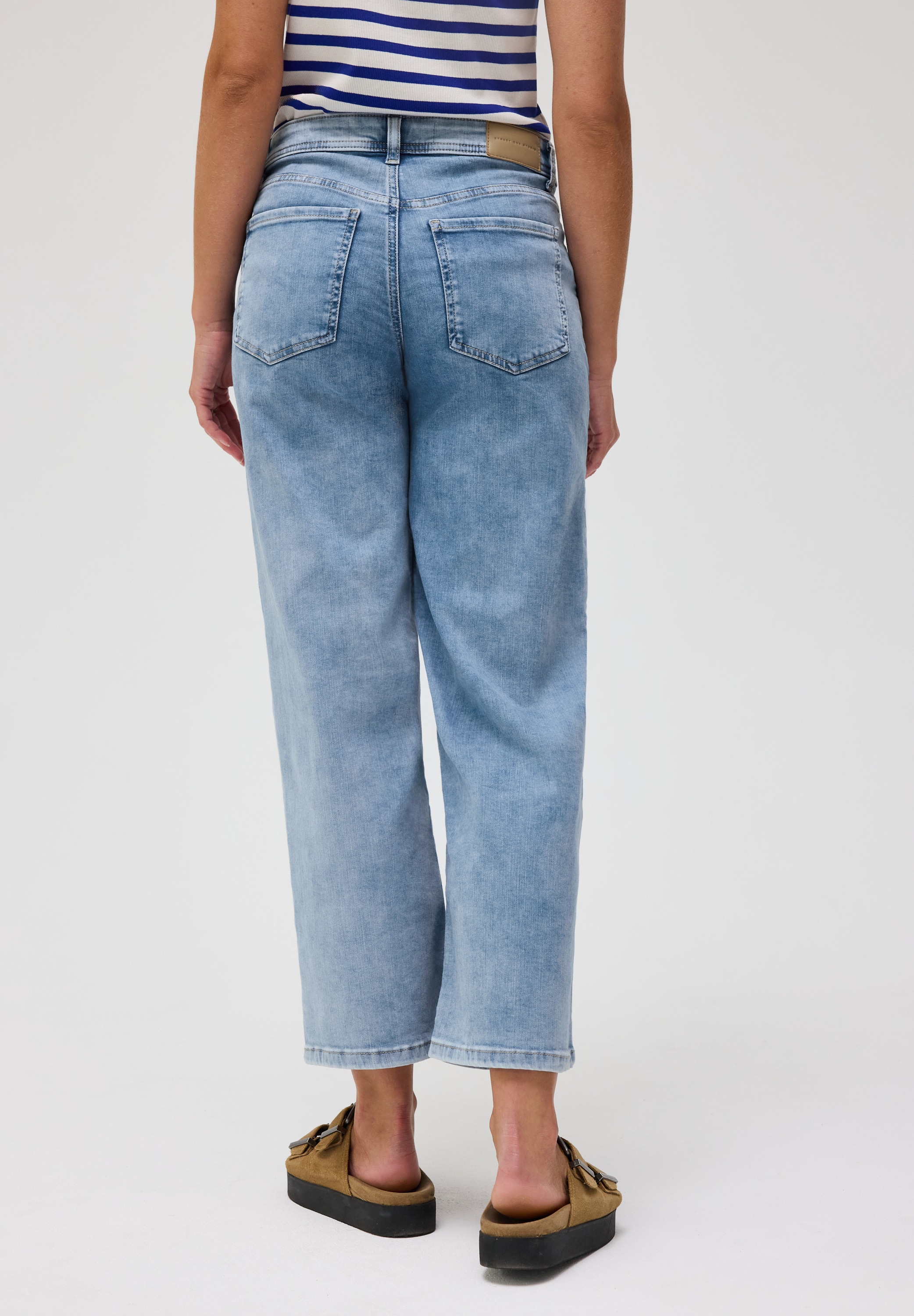 STREET ONE STUDIO mit Wide Legs
