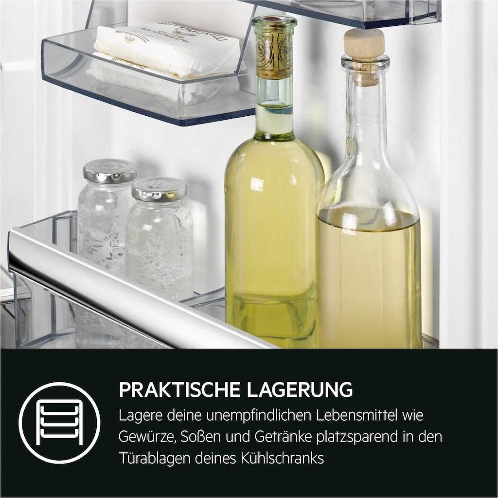 AEG Einbaukühlschrank »TSK5O88EF«, TSK5O88EF 933019586, 87,3 cm hoch, 55,6 cm breit