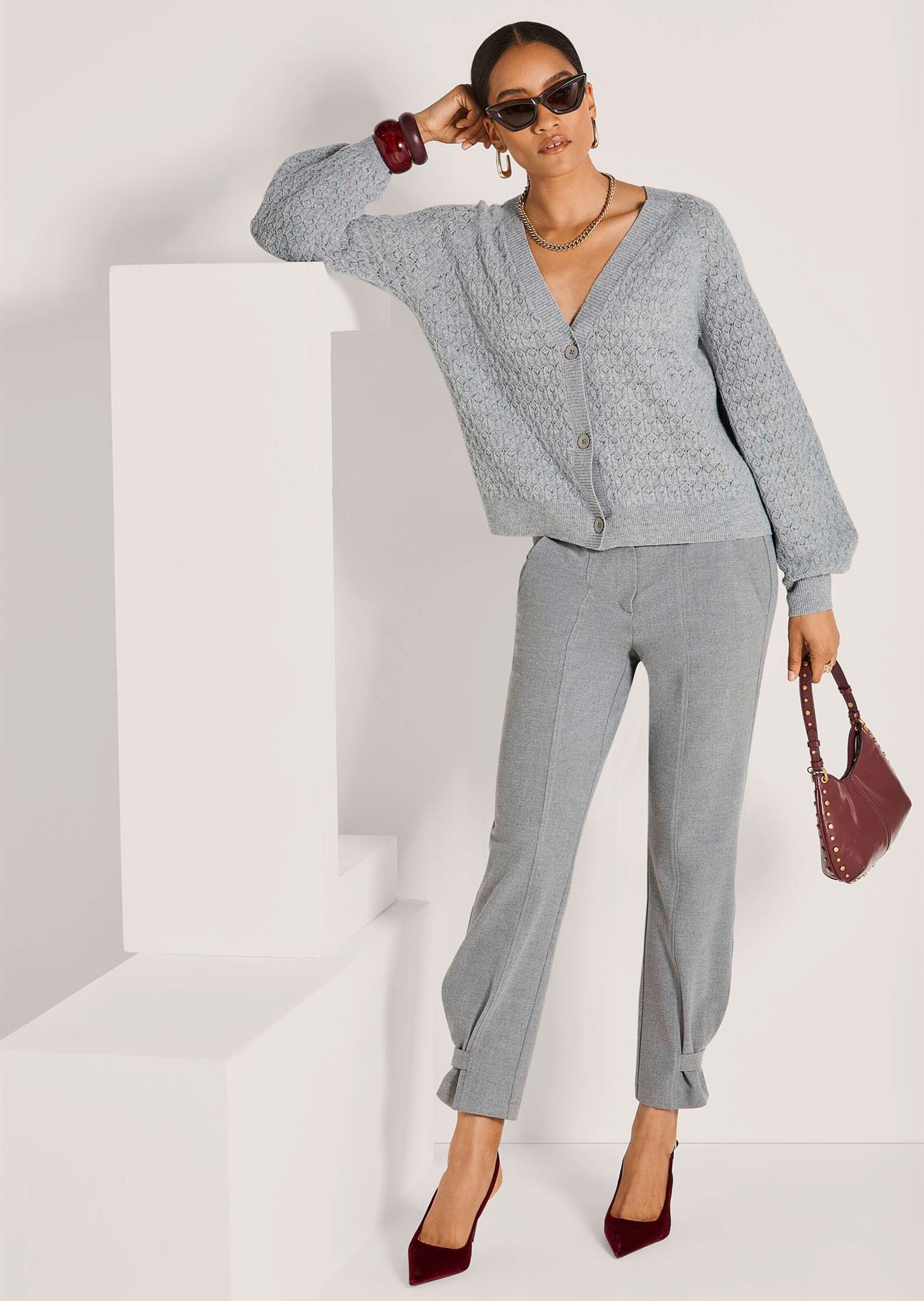 MADELEINE Strickjacke »Strickjacke Strickjacke«