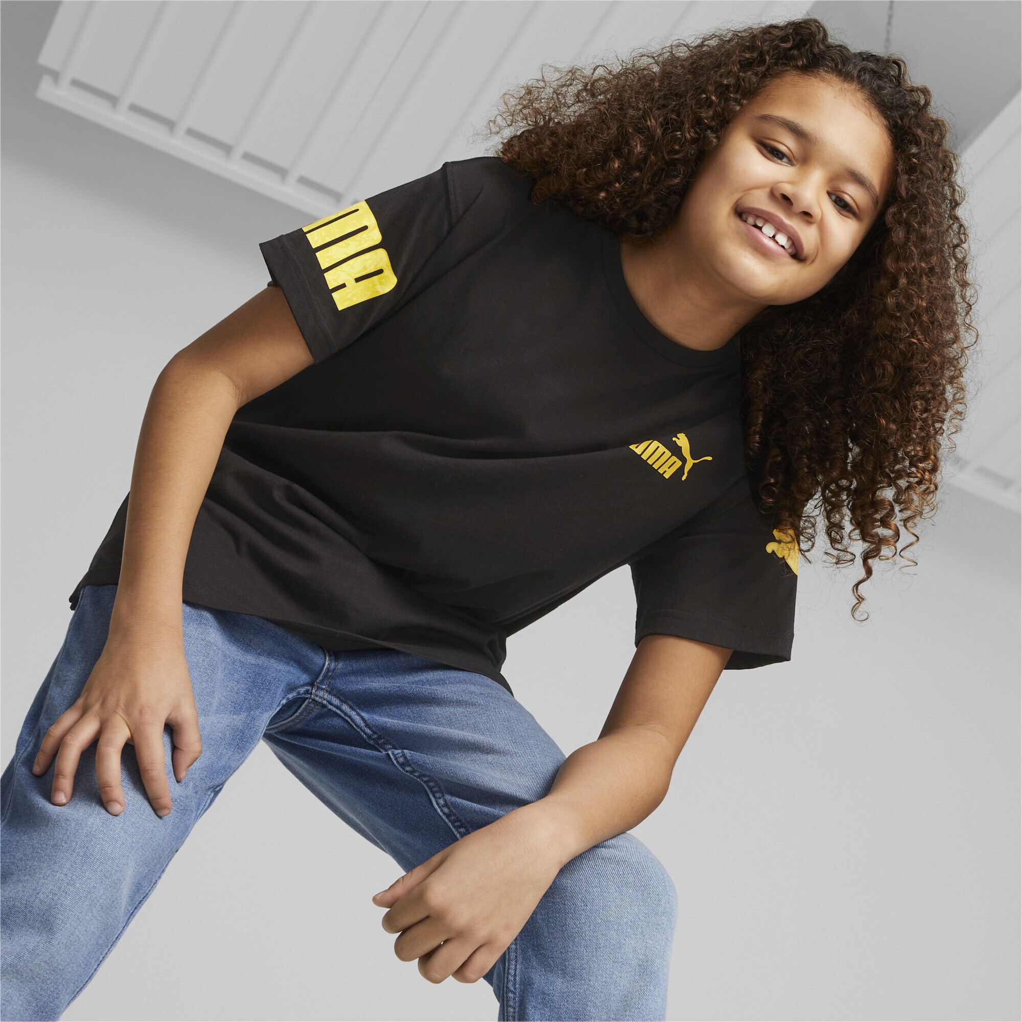PUMA T-Shirt »POWER SUMMER T-Shirt Jugendliche«