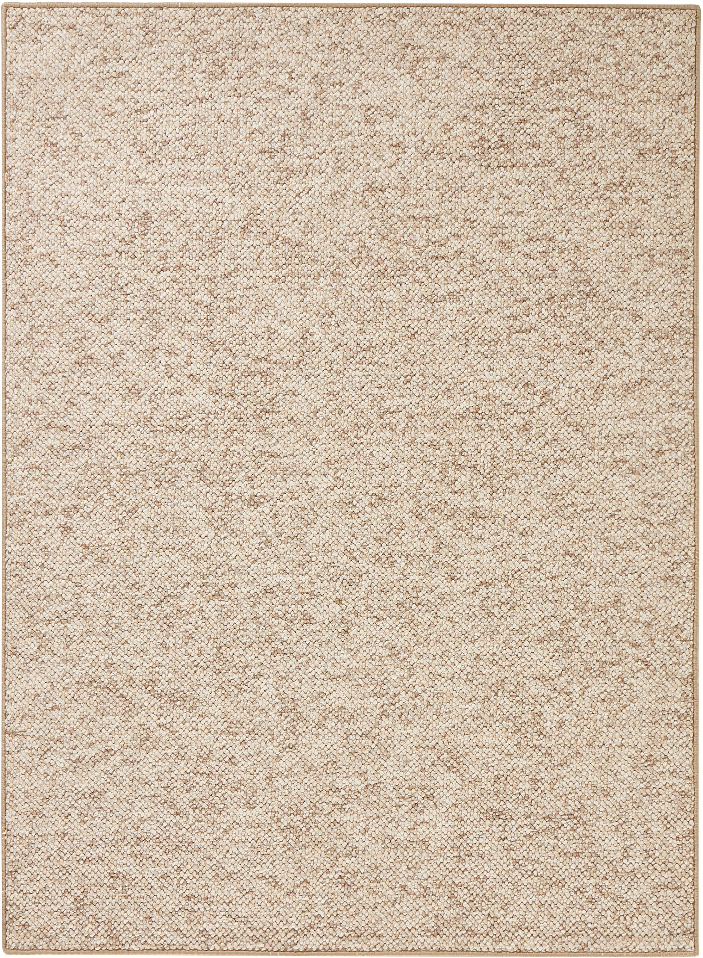 HANSE Home Teppich »Wolly 2«, rechteckig, 12 mm Höhe, Flachgewebe, Läufer, Skandi, Woll-Optik, Esszimmer, Wohnzimmer, Flur