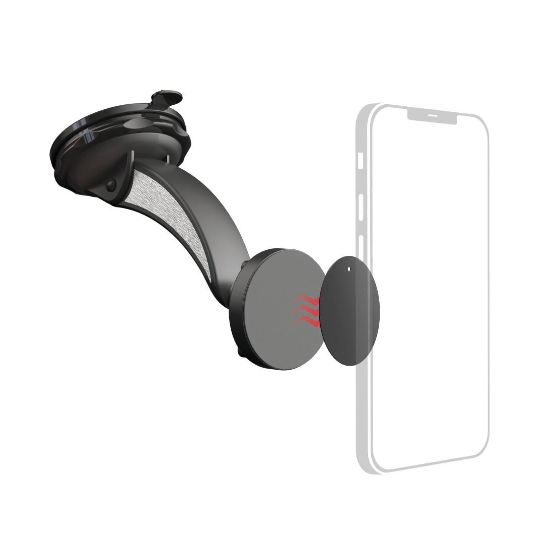 Hama Smartphone-Halterung »Auto Handyhalterung Magnet mit Saugnapf, 360  Grad drehbar, universal«