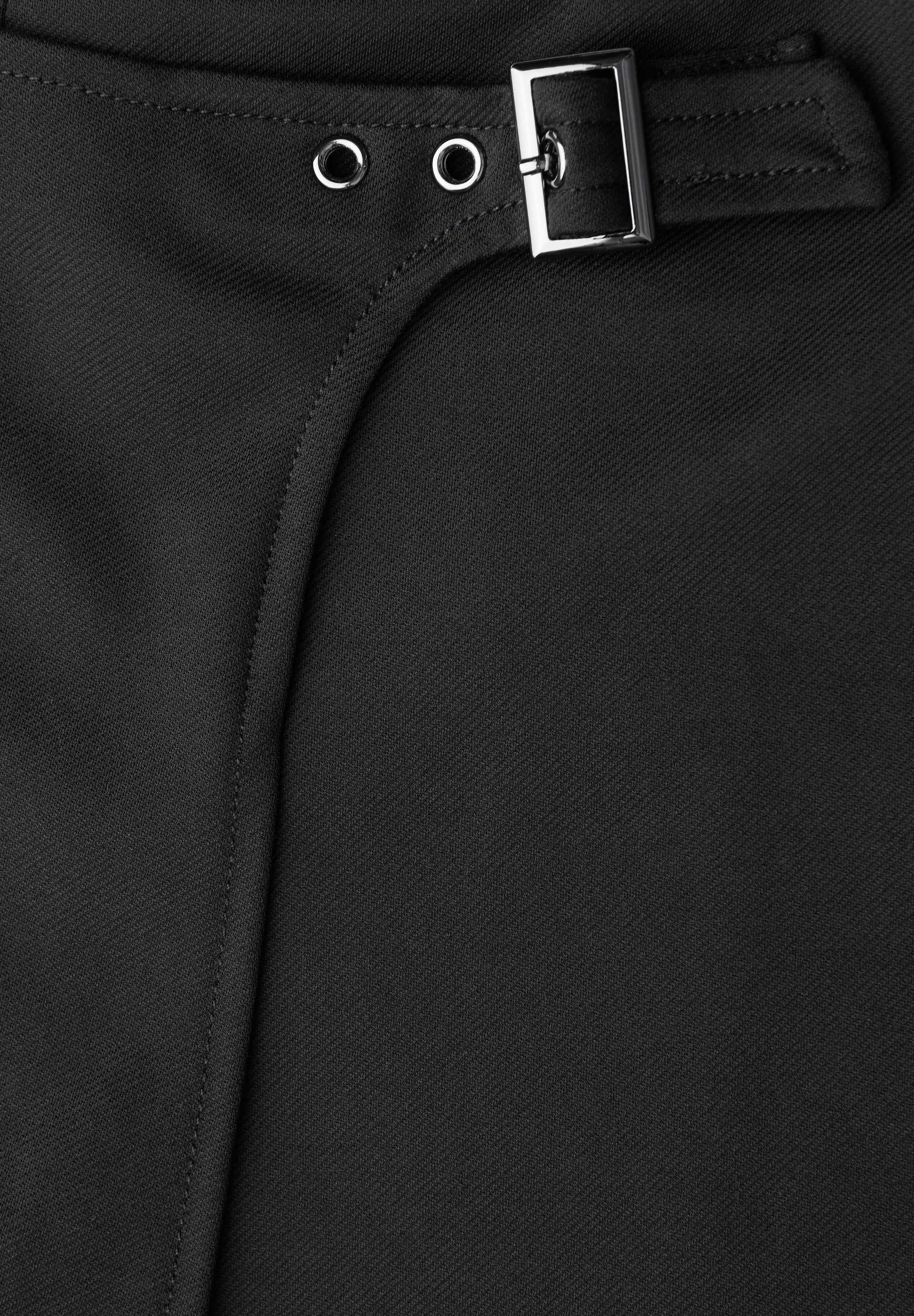 STREET ONE STUDIO Minirock in Wickel-Optik