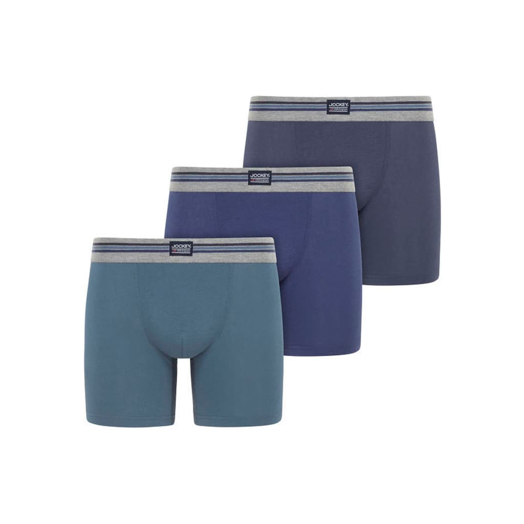 Jockey Trunk »Cotton Stretch«, (Packung, 3 St.)