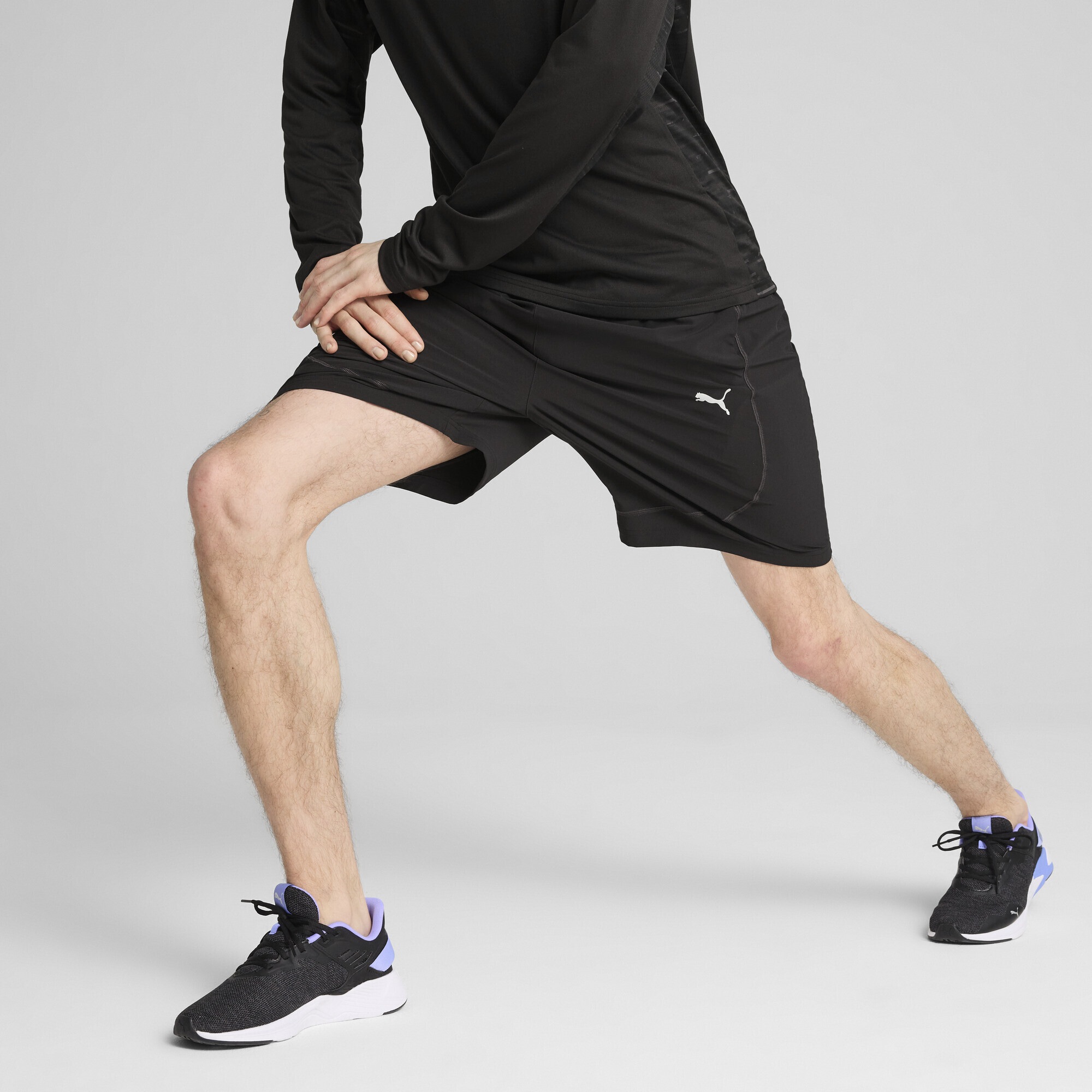 PUMA Trainingsshorts »PUMA FLEX 7" Gewebte Shorts Herren«