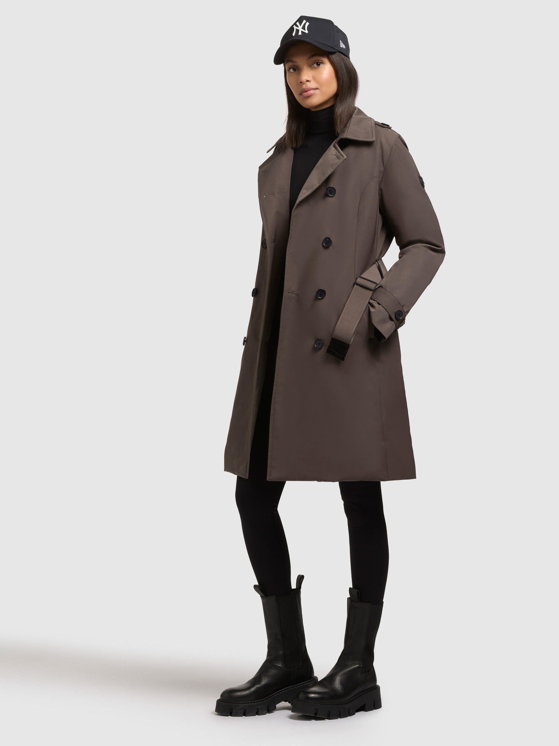 Thumbnail - khujo Trenchcoat "GORA"