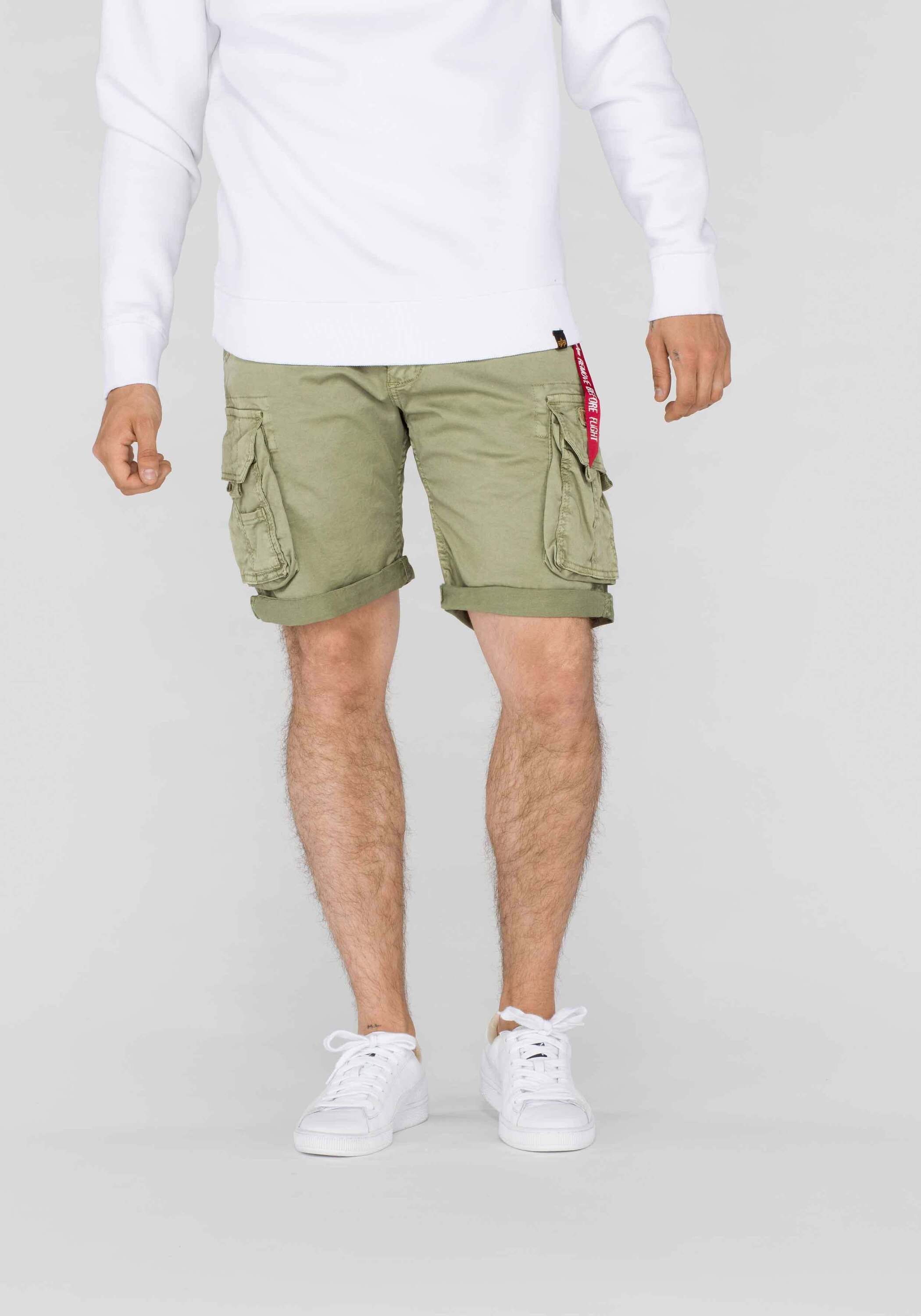 Alpha Industries Shorts »ALPHA INDUSTRIES Men - Shorts Crew Short«