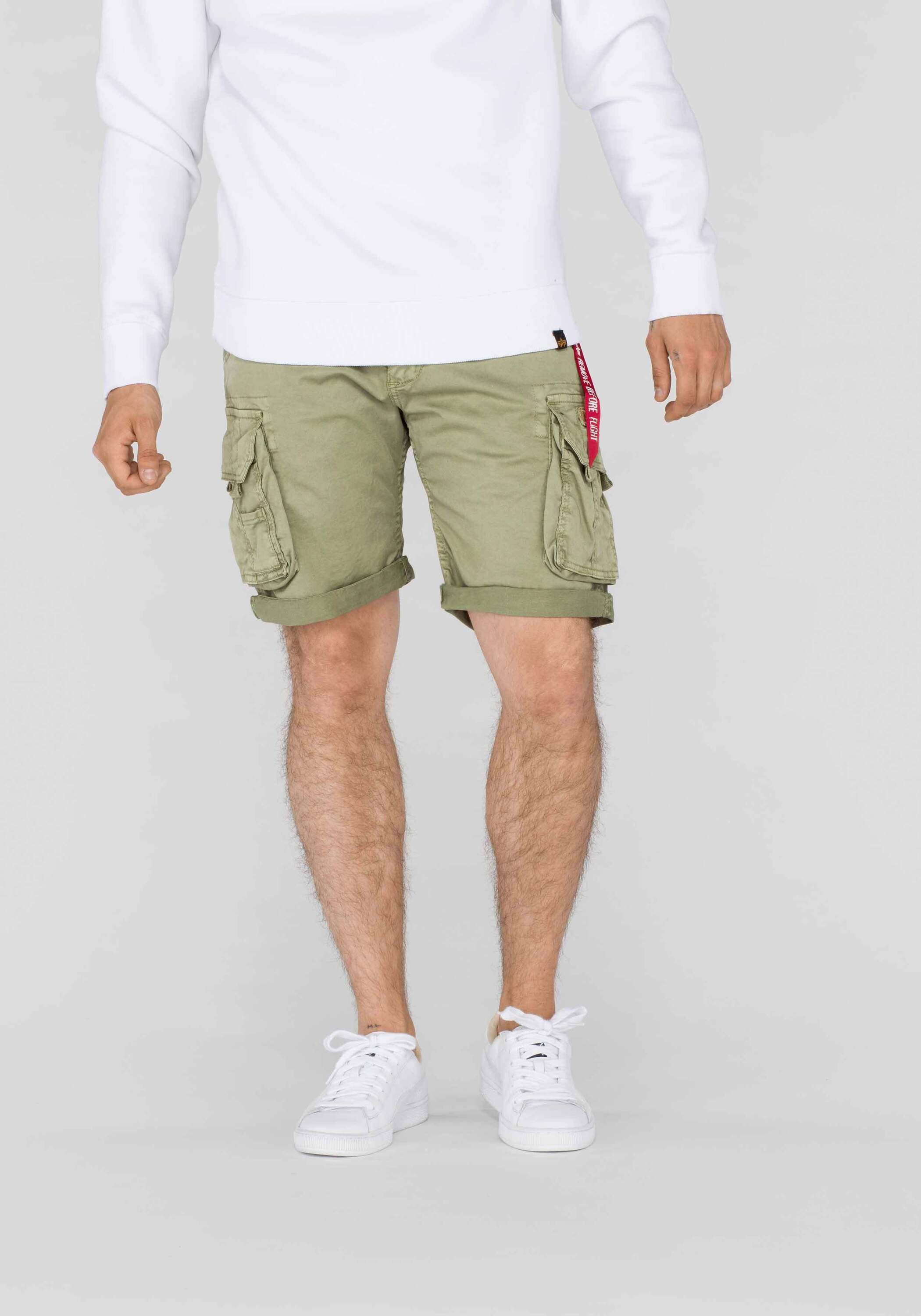 Alpha Industries Shorts "Crew Short" günstig online kaufen