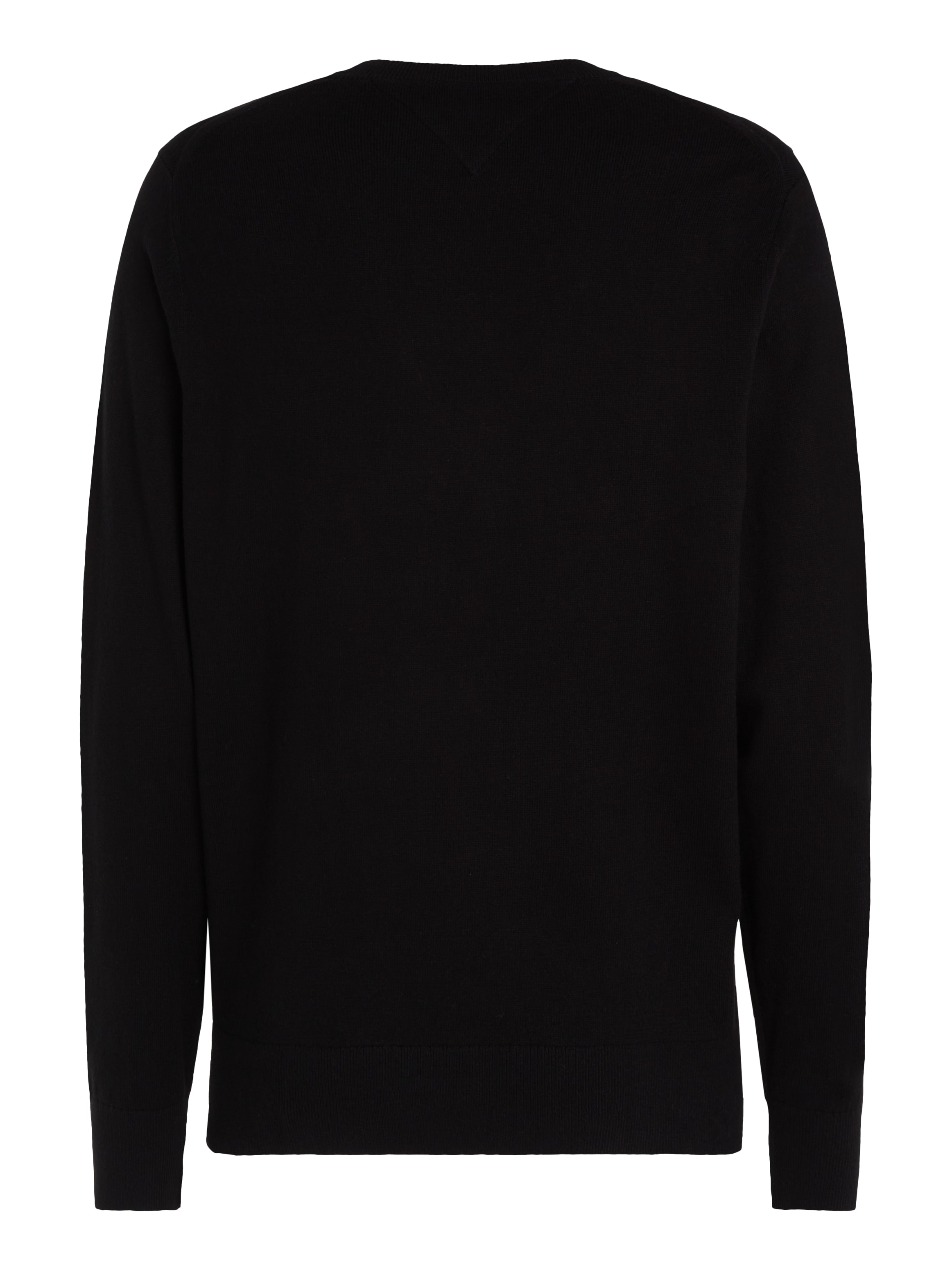 Tommy Hilfiger Rundhalspullover »PIMA ORG CTN CASHMERE CREW NECK«