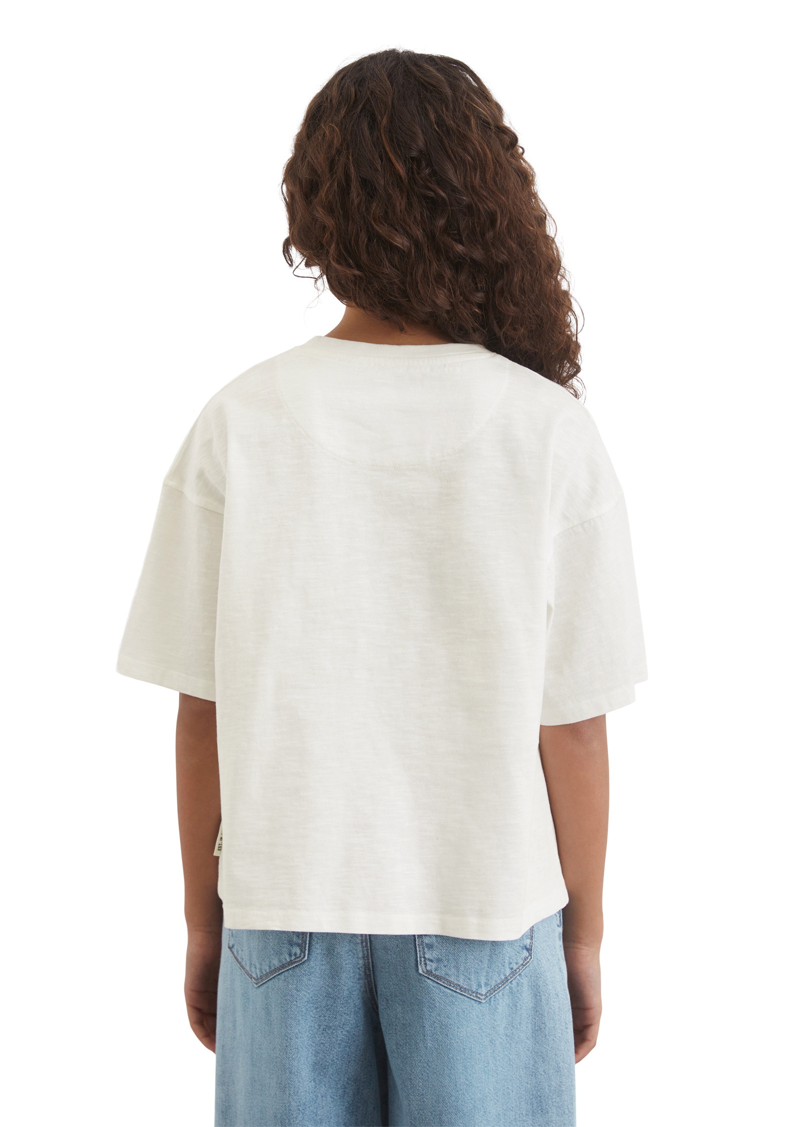Marc O'Polo T-Shirt »aus Bio-Baumwolle«