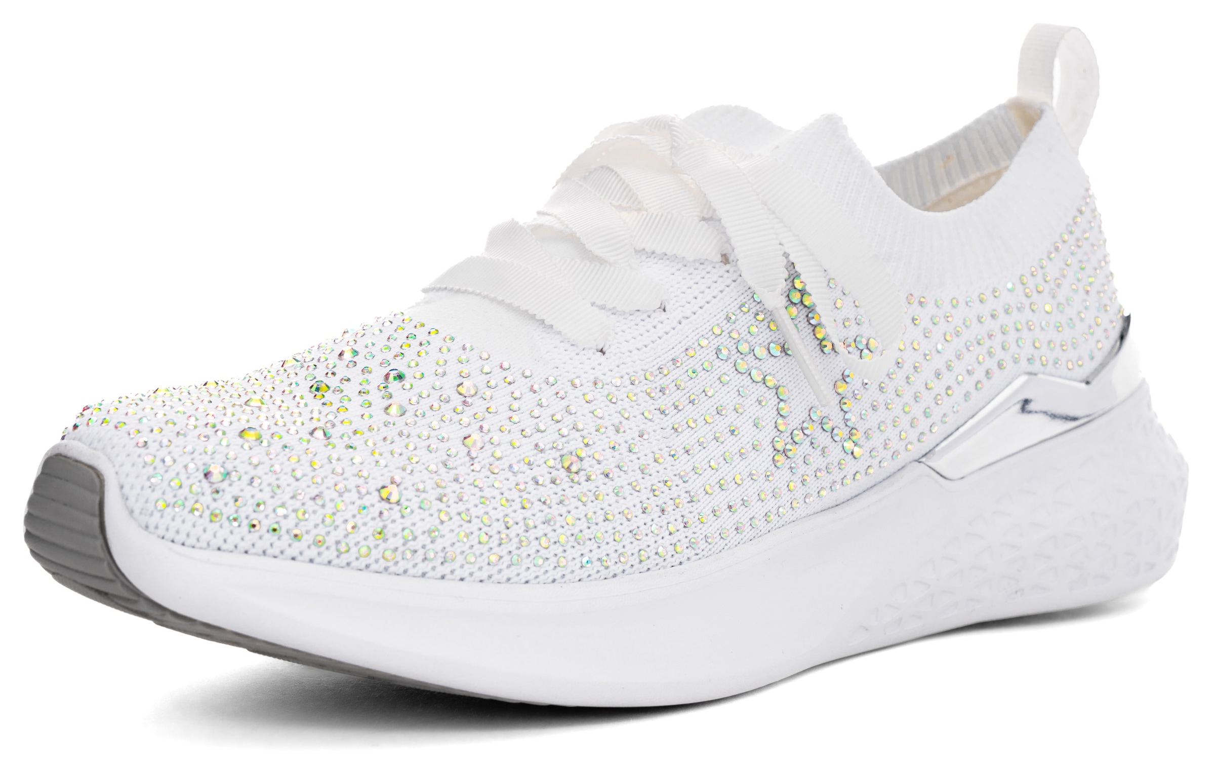 Ara Slip-On Sneaker »MAYA«, Schnürschuh, Slipper in Strickoptik, H-Weite