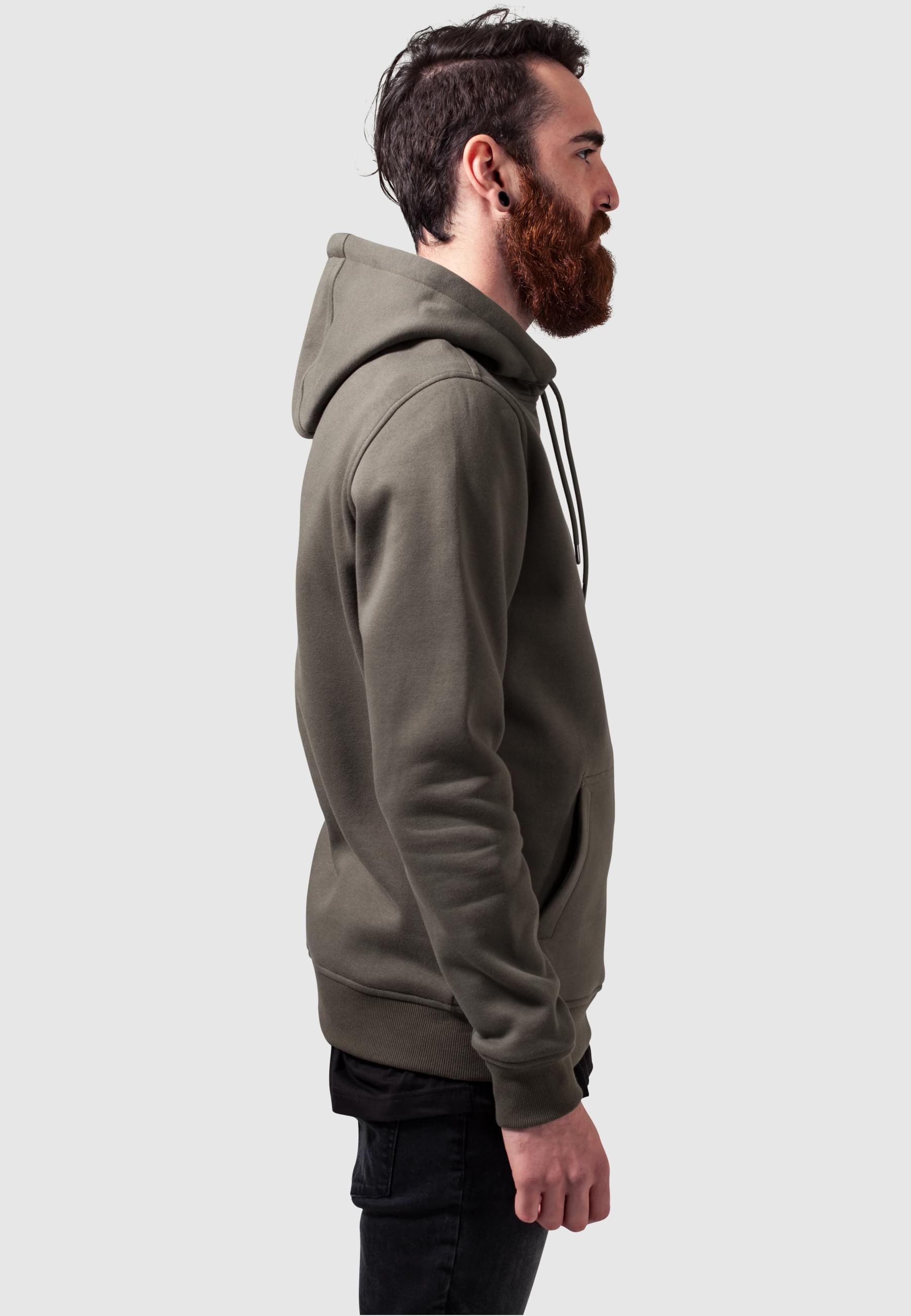 URBAN CLASSICS Sweatshirt »Urban Classics Herren Sweat Bomber Hoody«, (1 tlg.)