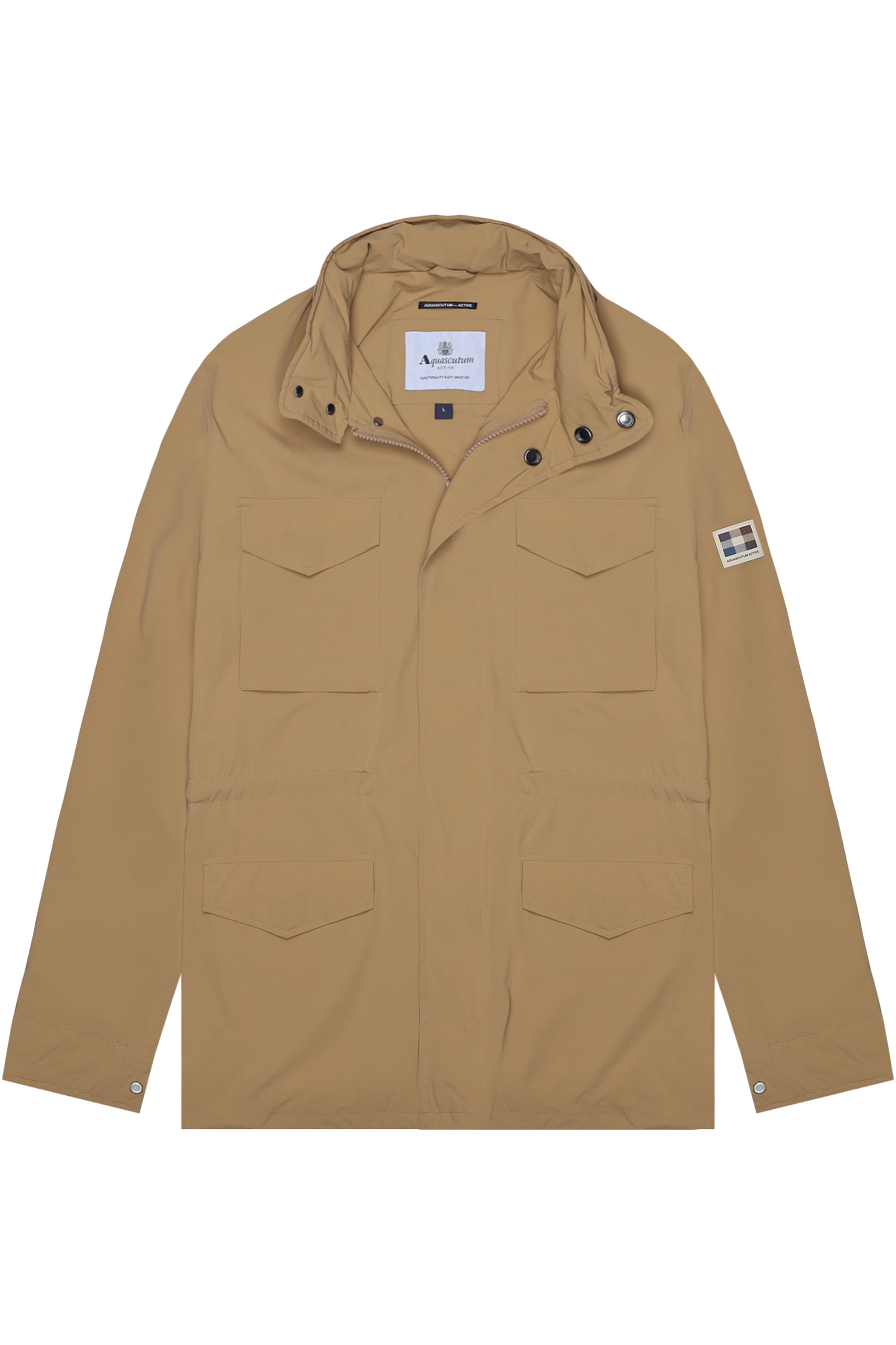 Aquascutum Active "STRETCH M-65 Herren" ohne Kapuze Parkajacke Herren, leichte Jacke, Wetterjacke, Outdoor, Sale
