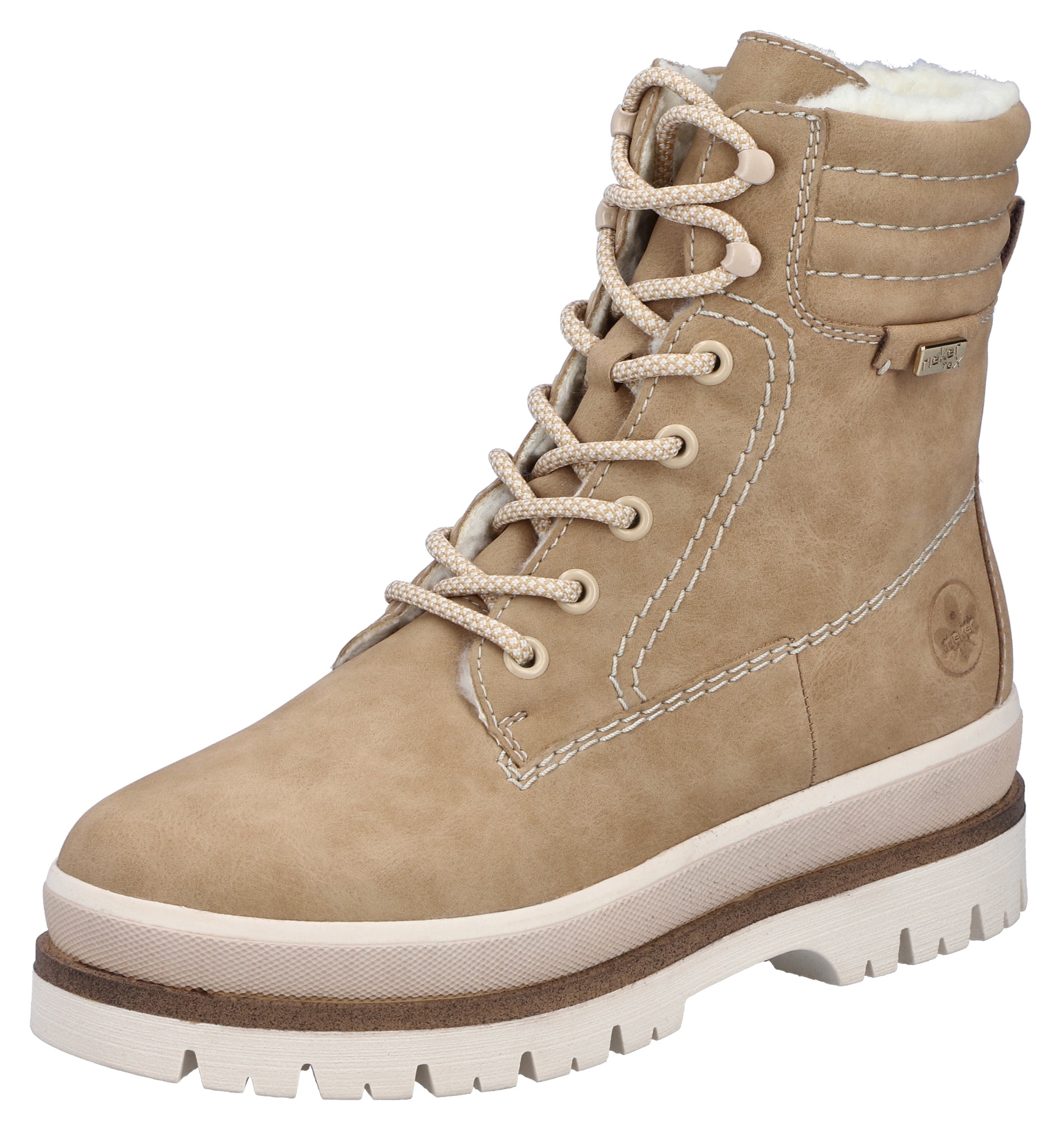 Rieker Winterstiefelette, Plateauboots, Winterboots, Stiefelette mit rieker günstig online kaufen