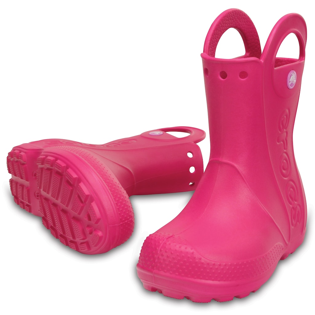 Crocs Gummistiefel »Handle It Rain Boot Kids«