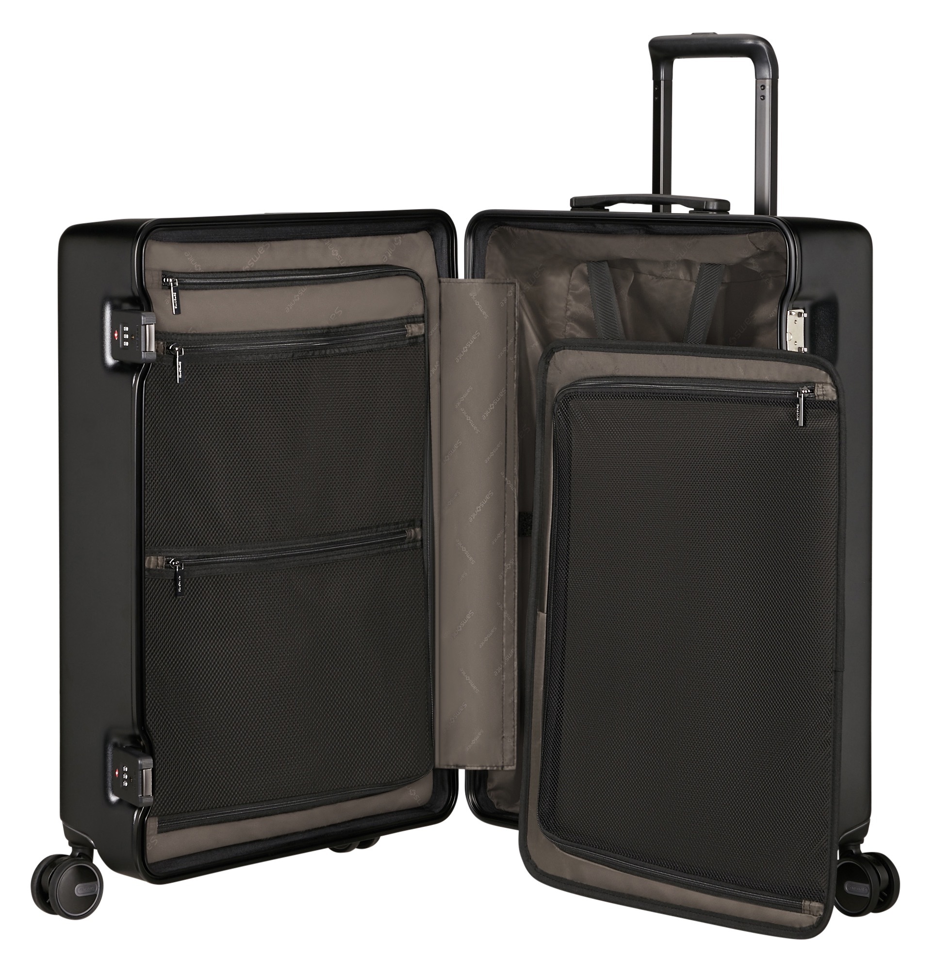 Samsonite Hartschalen-Trolley »FOCUS, verschiedene Größen und Farben«, 4 Rollen, Reisegepäck, Hartschalen-Koffer, TSA-Schloss