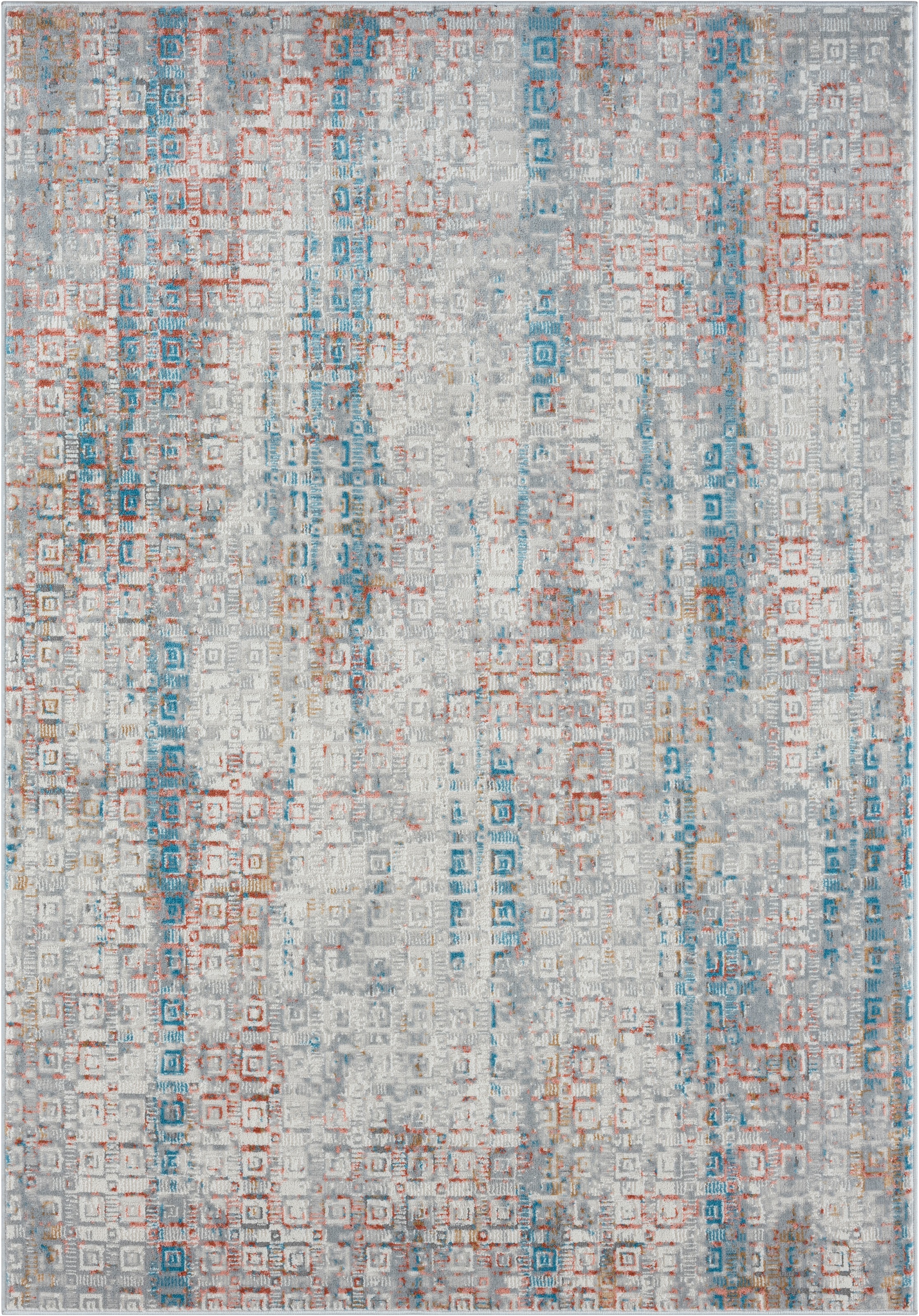 OTTO home Teppich "Myrah" rechteckig 8 mm Höhe Kurzflor, modernes Design, p günstig online kaufen