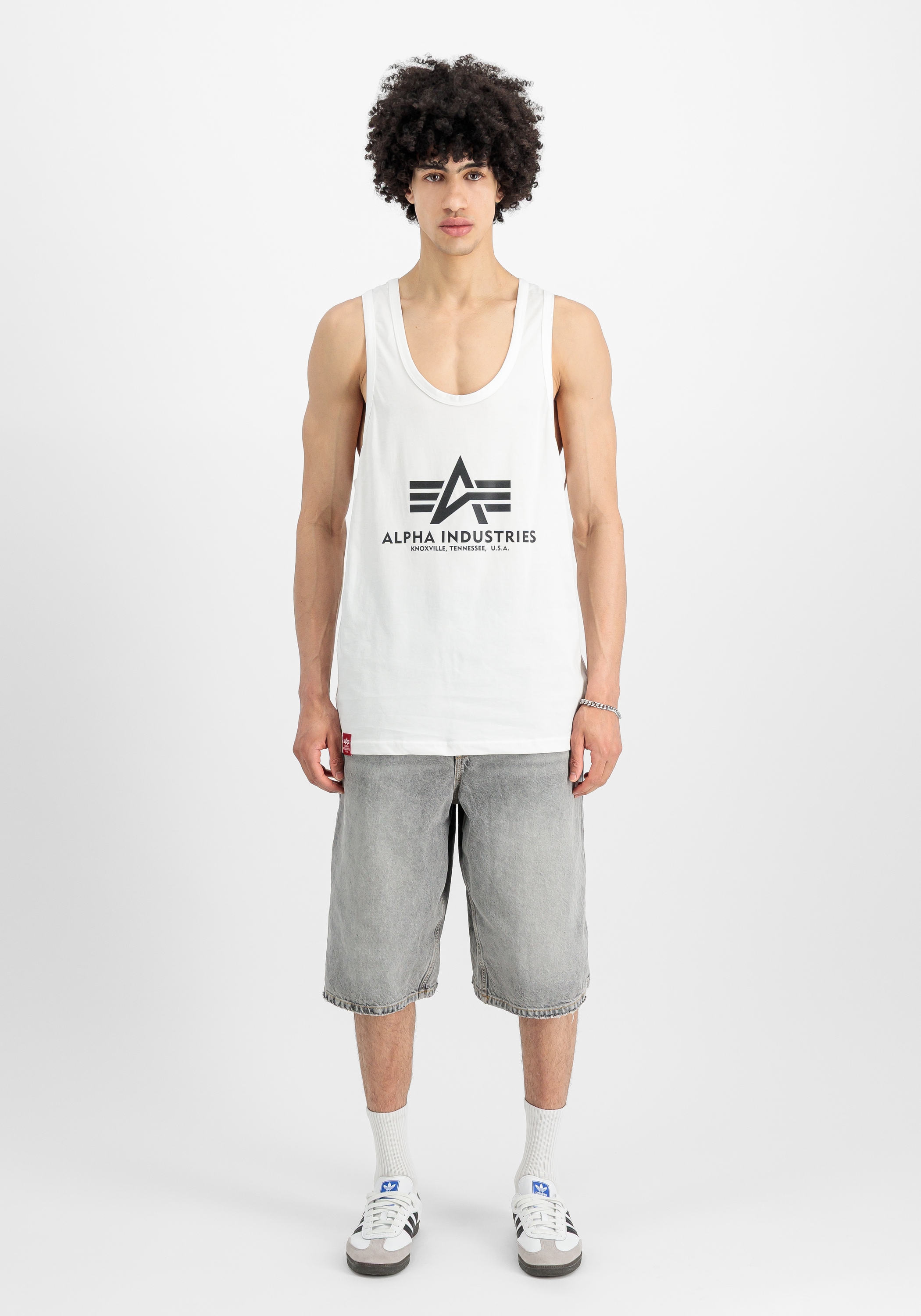 Alpha Industries Muscleshirt »Alpha Industries Men - T-Shirts Basic Tank Body Building«