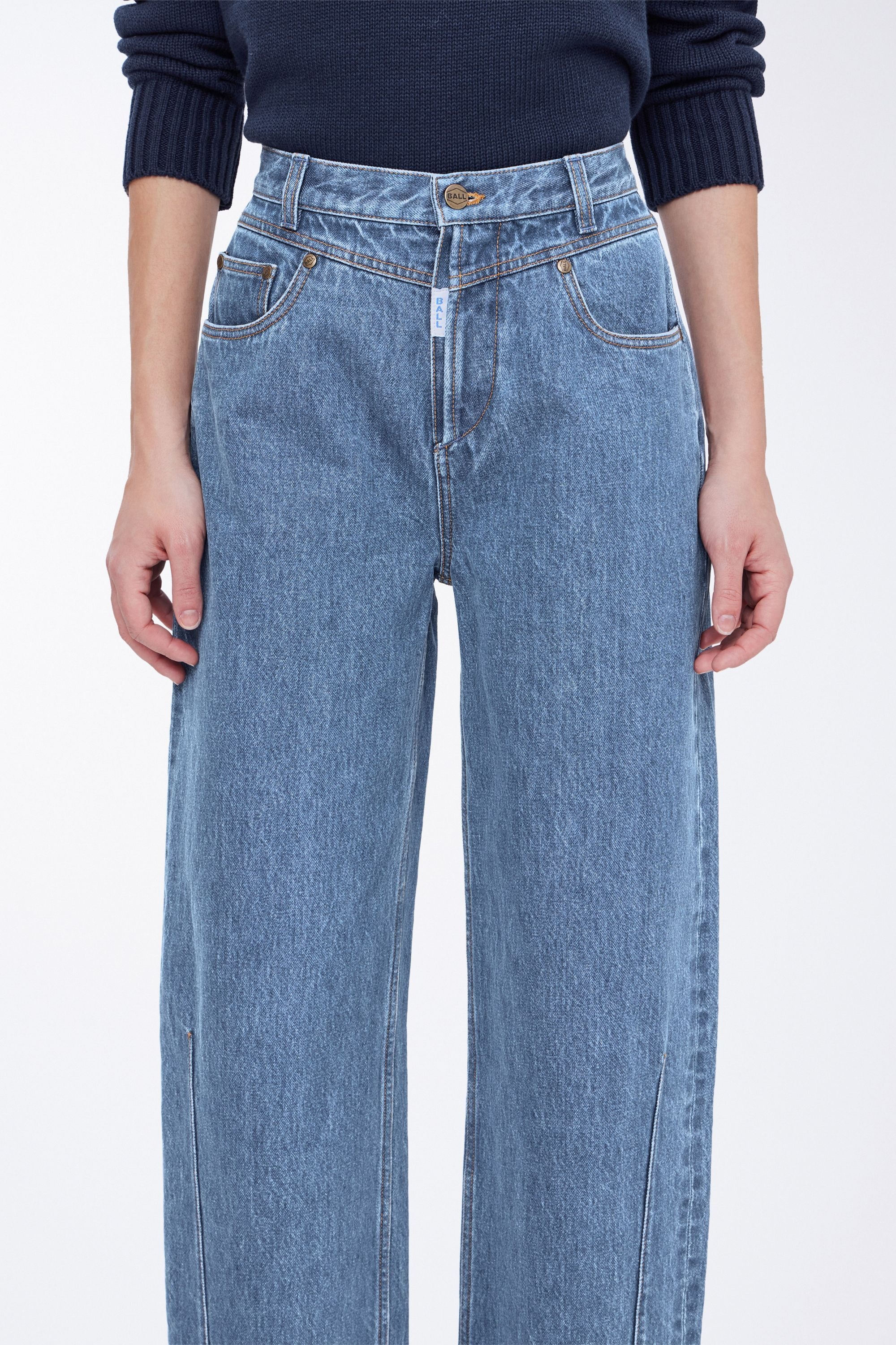 BALL Bequeme Jeans »Jeans BACAMMEO JEANS«