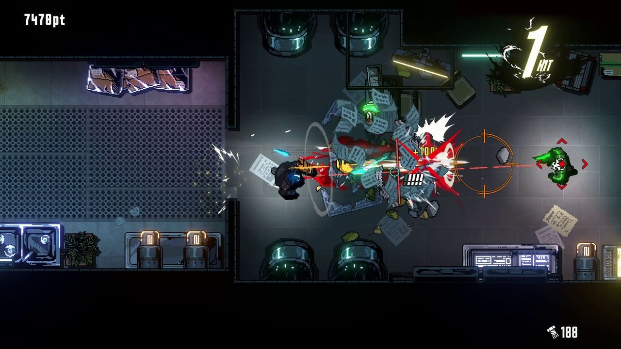 PQube Spielesoftware »Kusan: City of Wolves« PlayStation 5