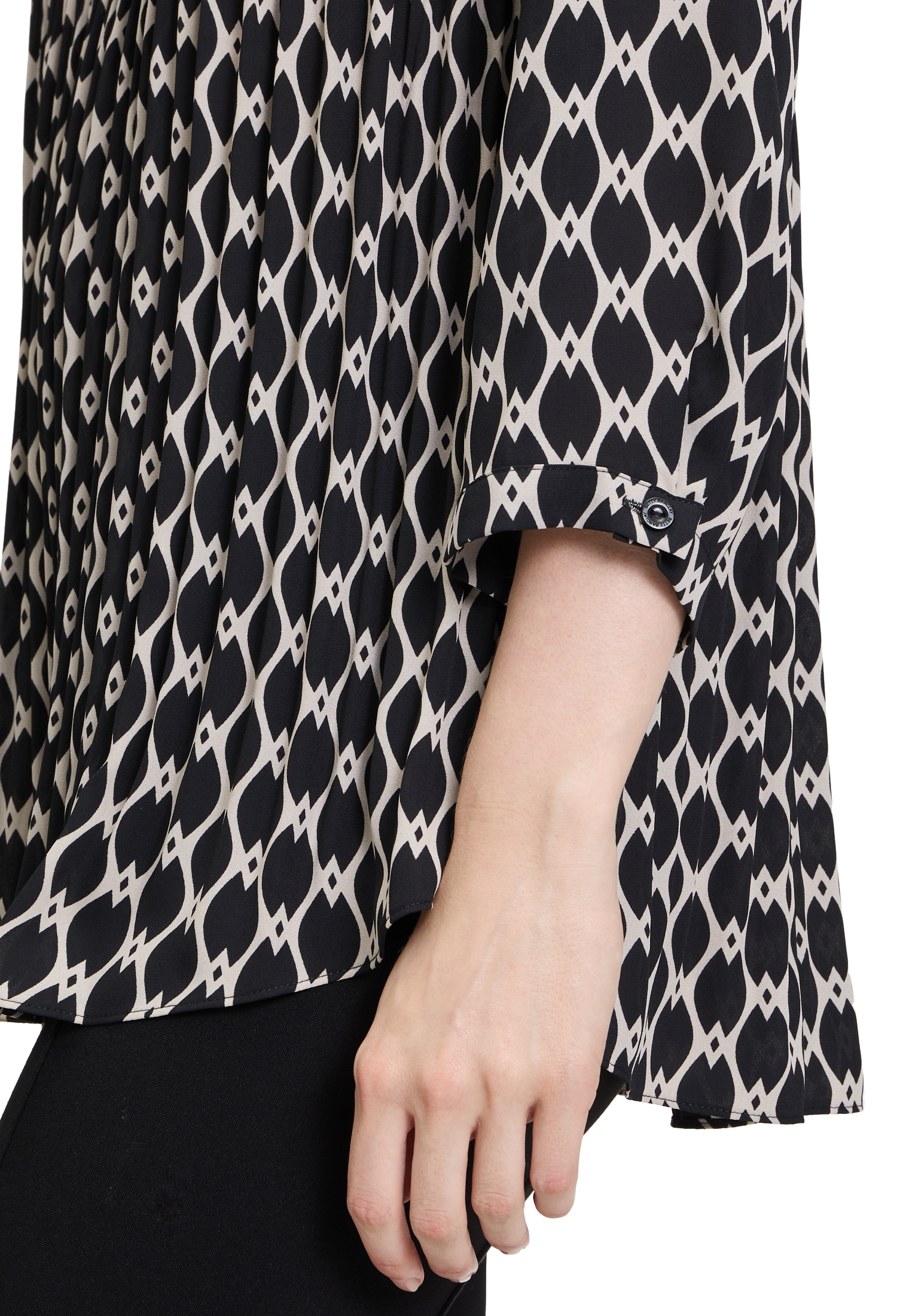 Betty Barclay Schlupfbluse »Betty Barclay Damen Schlupfbluse mit Plissee«