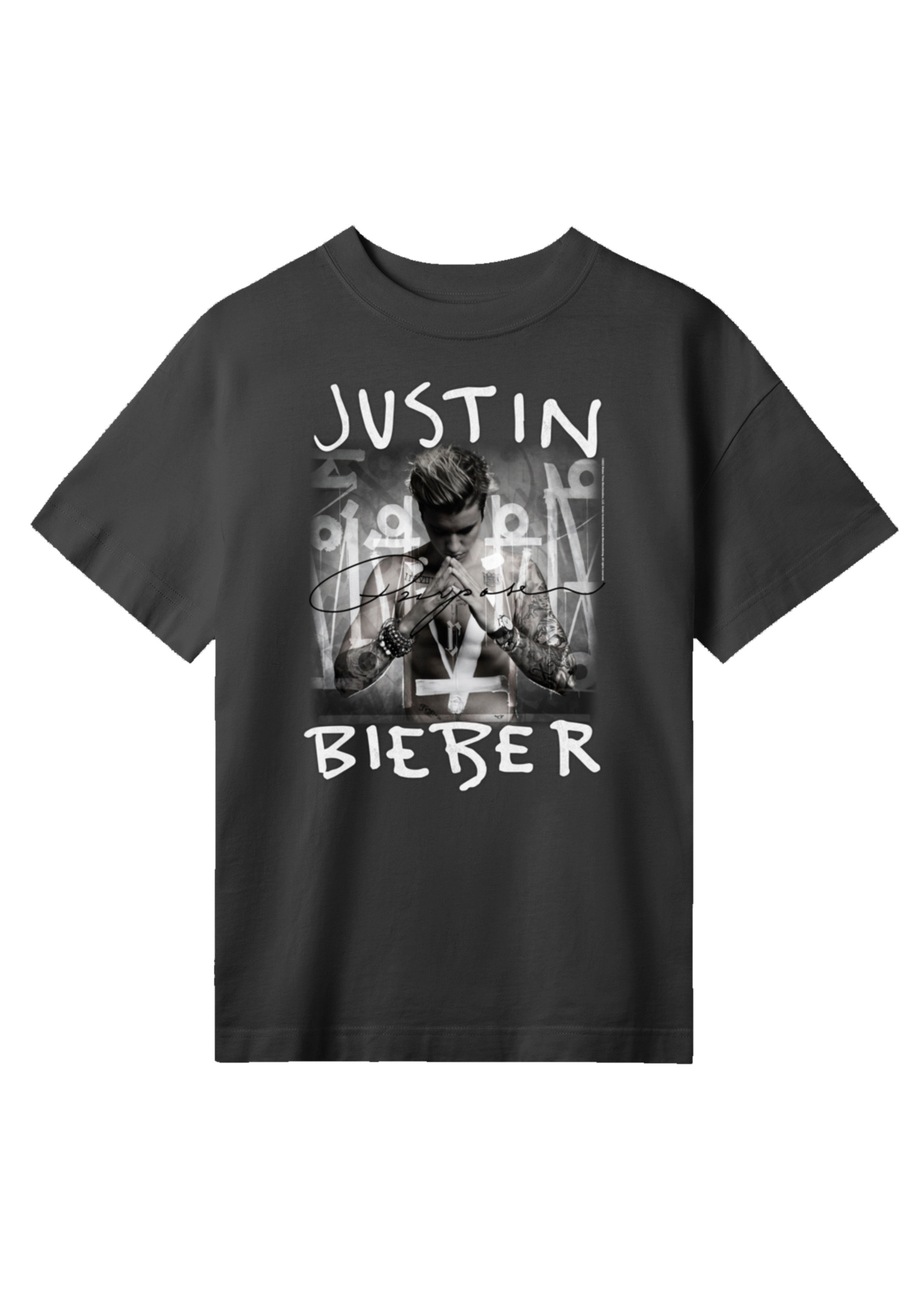 F4NT4STIC T-Shirt "Justin Bieber Purpose Album Cover", Streetwear Fashion günstig online kaufen