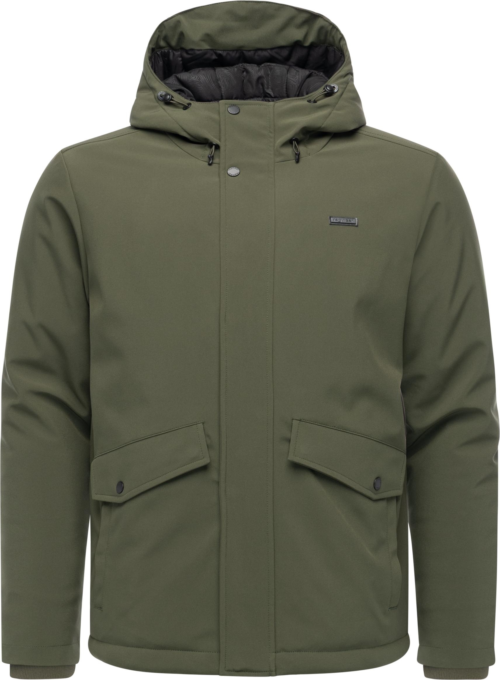 Veste Softshell Homme Ragwear Shellis Youmodo Vert Olive L 3