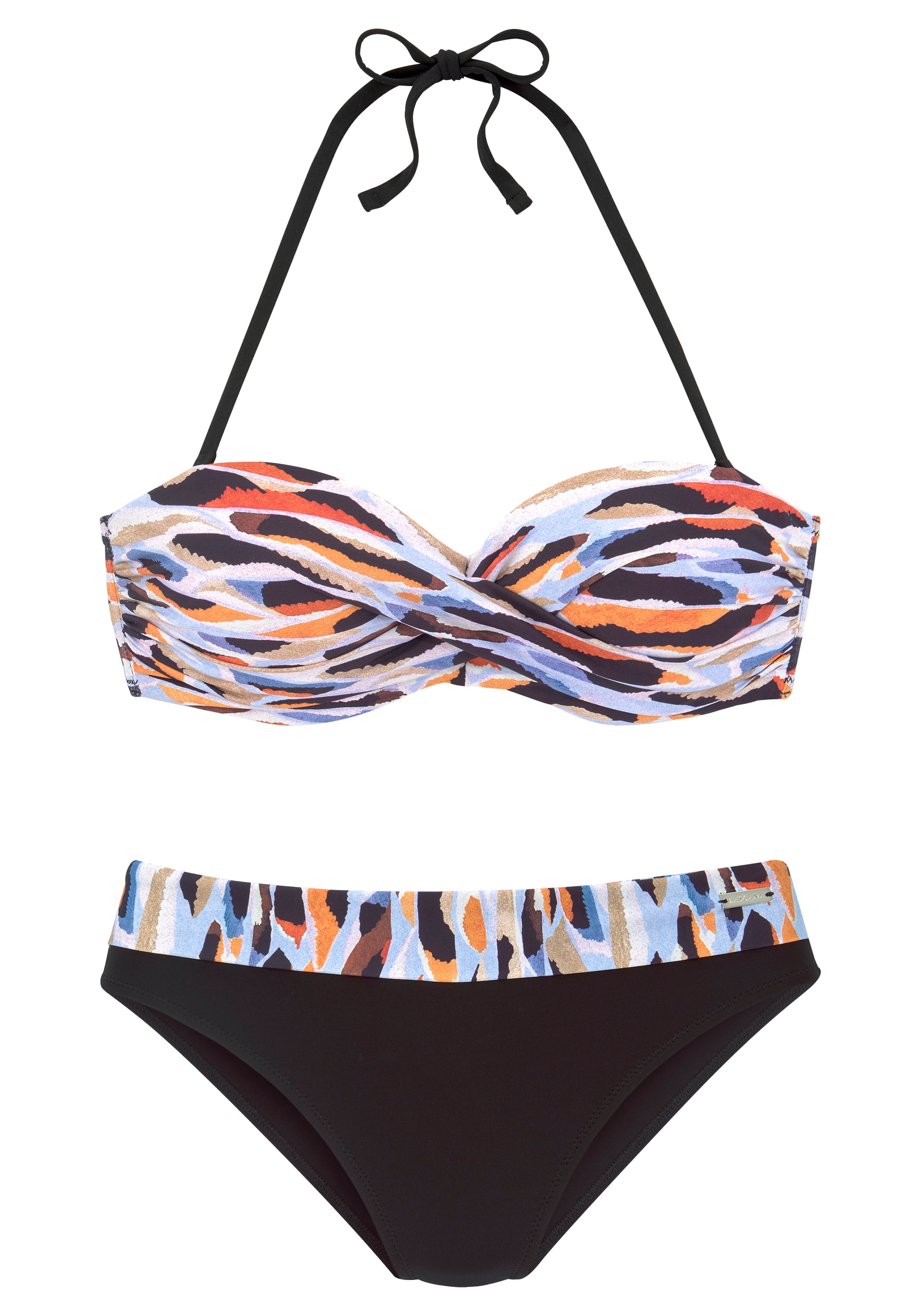 LASCANA Bügel-Bandeau-Bikini mit modischen Design SV8144