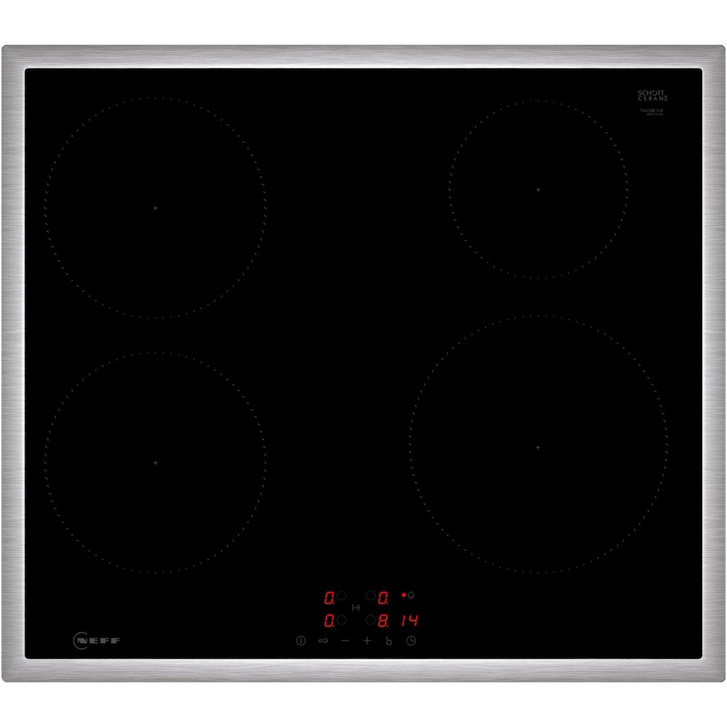 NEFF Backofen-Set »BTX46PIB«, N30, BTX46PIB, mit Teleskopauszug nachrüstbar, Pyrolyse-Selbstreinigung