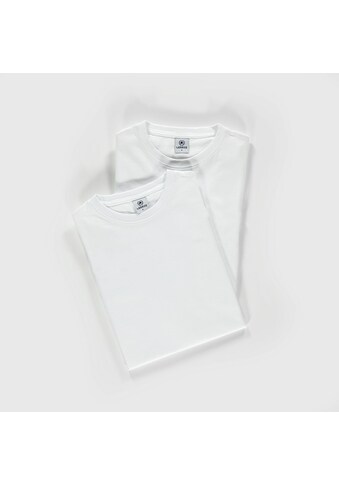 LERROS T-Shirt »im Doppelpack«, (Packung, 2er-Pack), im Doppelpack kaufen