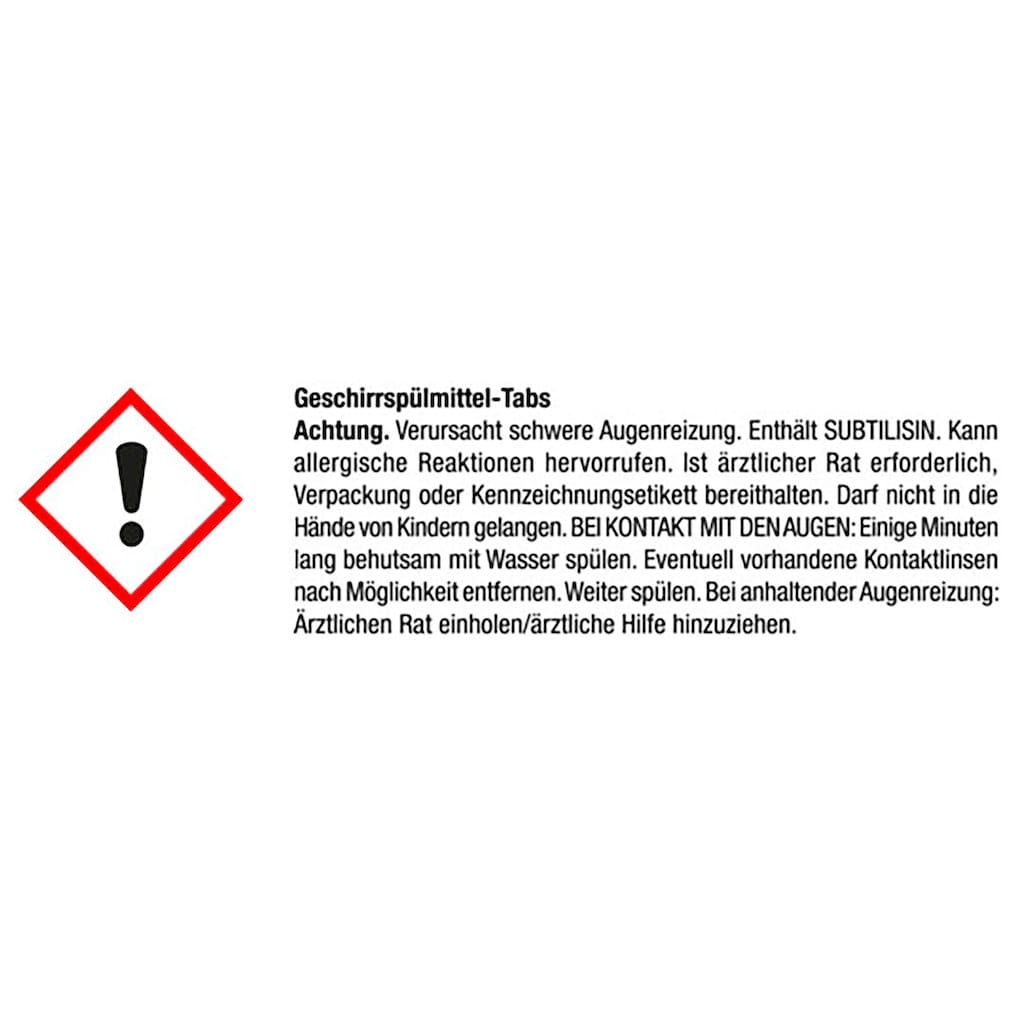 Miele Geschirrspülmittel »GS CL 2406 T«, (Packung, 4 St.)