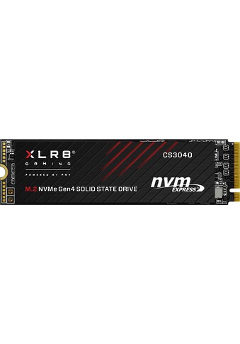 PNY Interne SSD »XLR8 CS3040 M.2 NVMe Gen4...