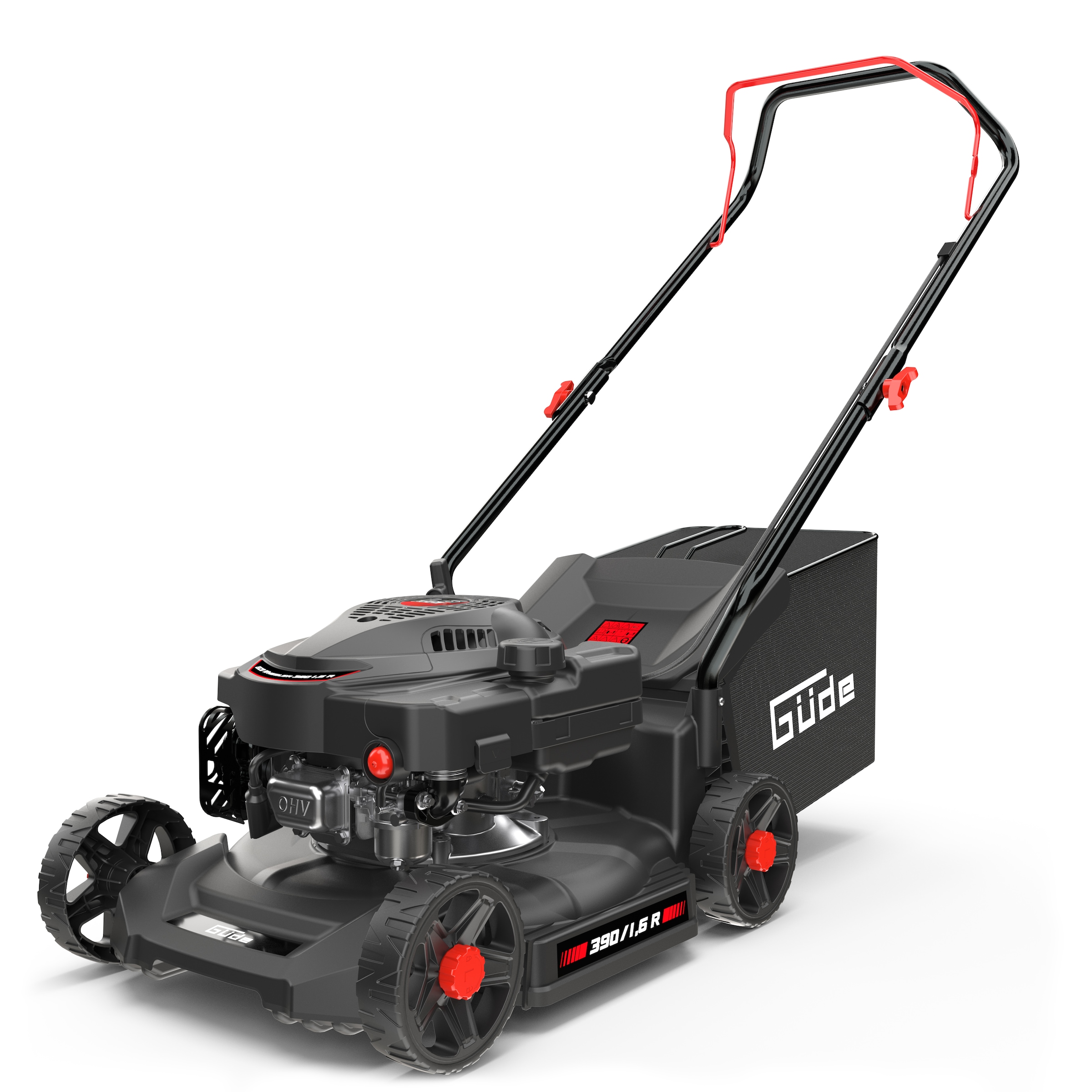 Güde Benzinrasenmäher »»ECO Wheeler 390 1,6 R««, für Rasenflächen bis 900m²