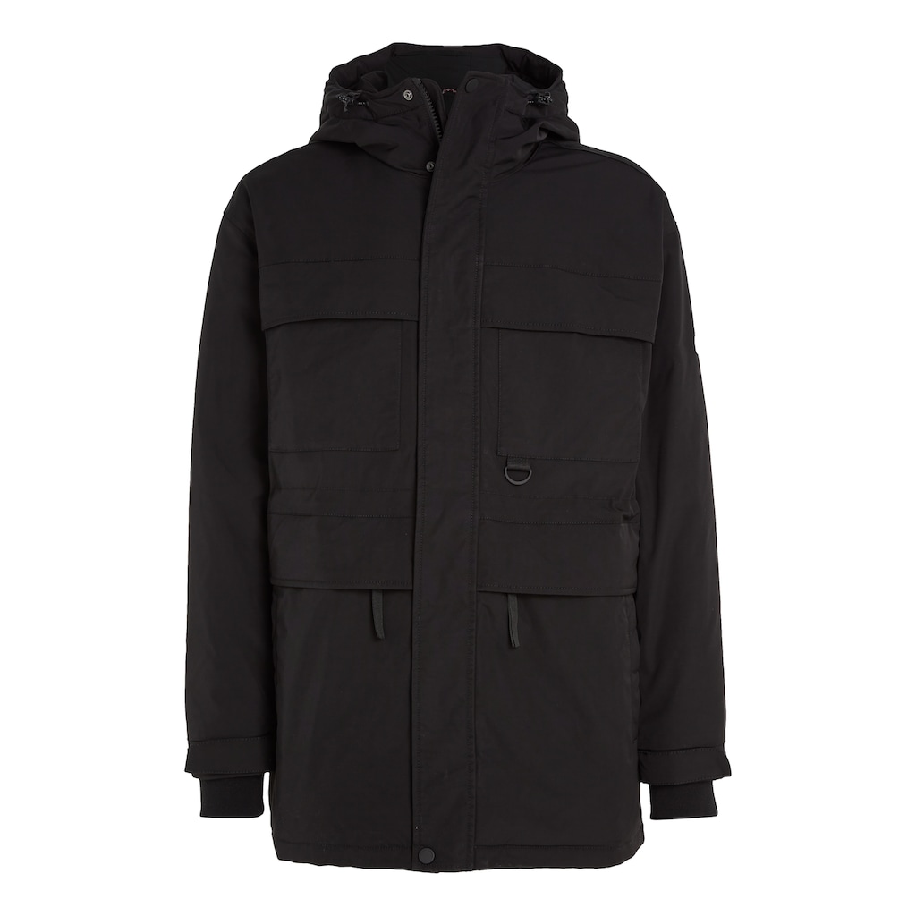 Tommy Jeans Parka »TJM TECH PARKA«, mit Kapuze